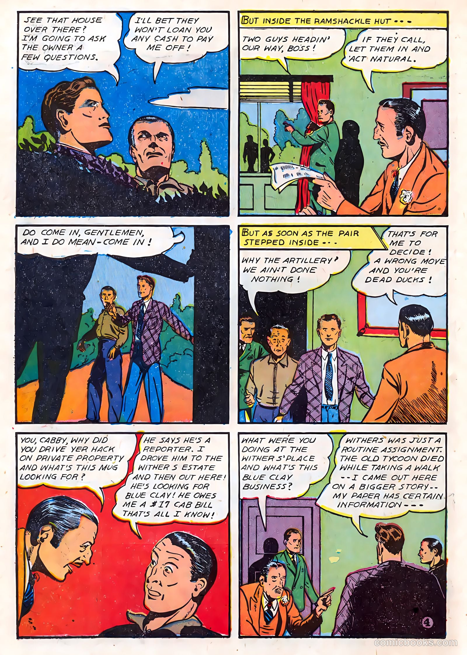 Sparkling Stars #6 (1944) — page 20 of 68