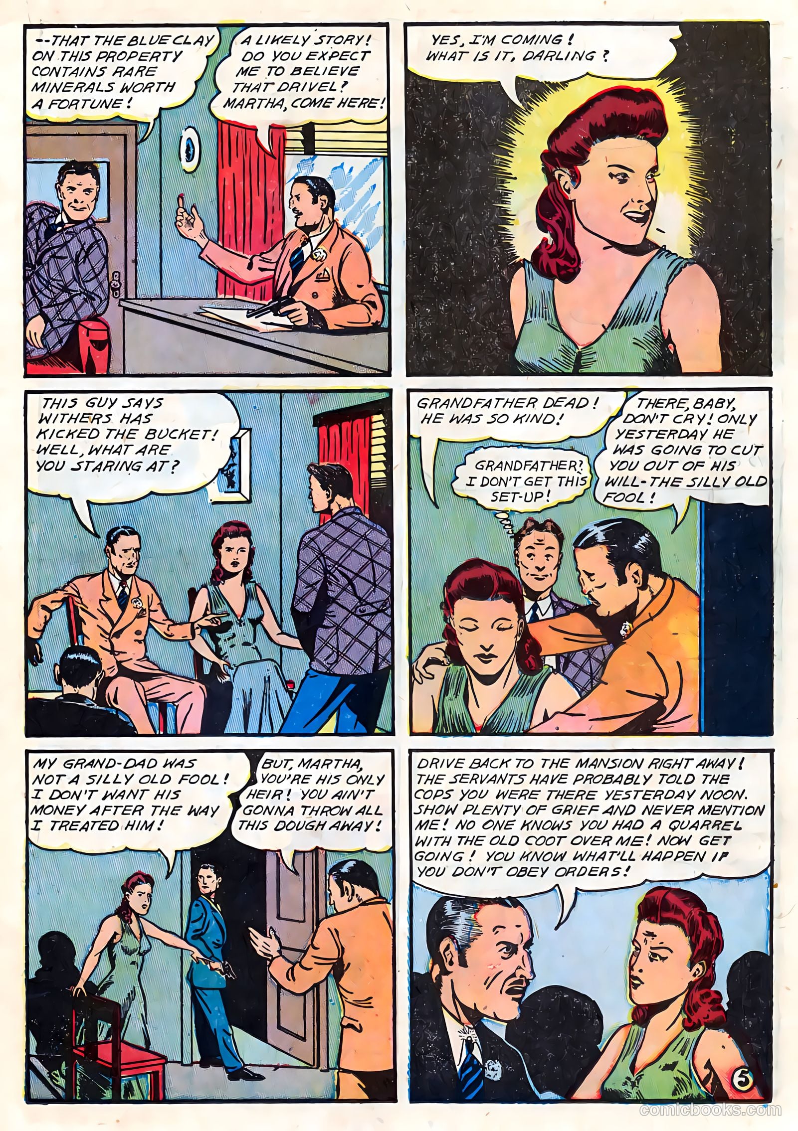 Sparkling Stars #6 (1944) — page 21 of 68