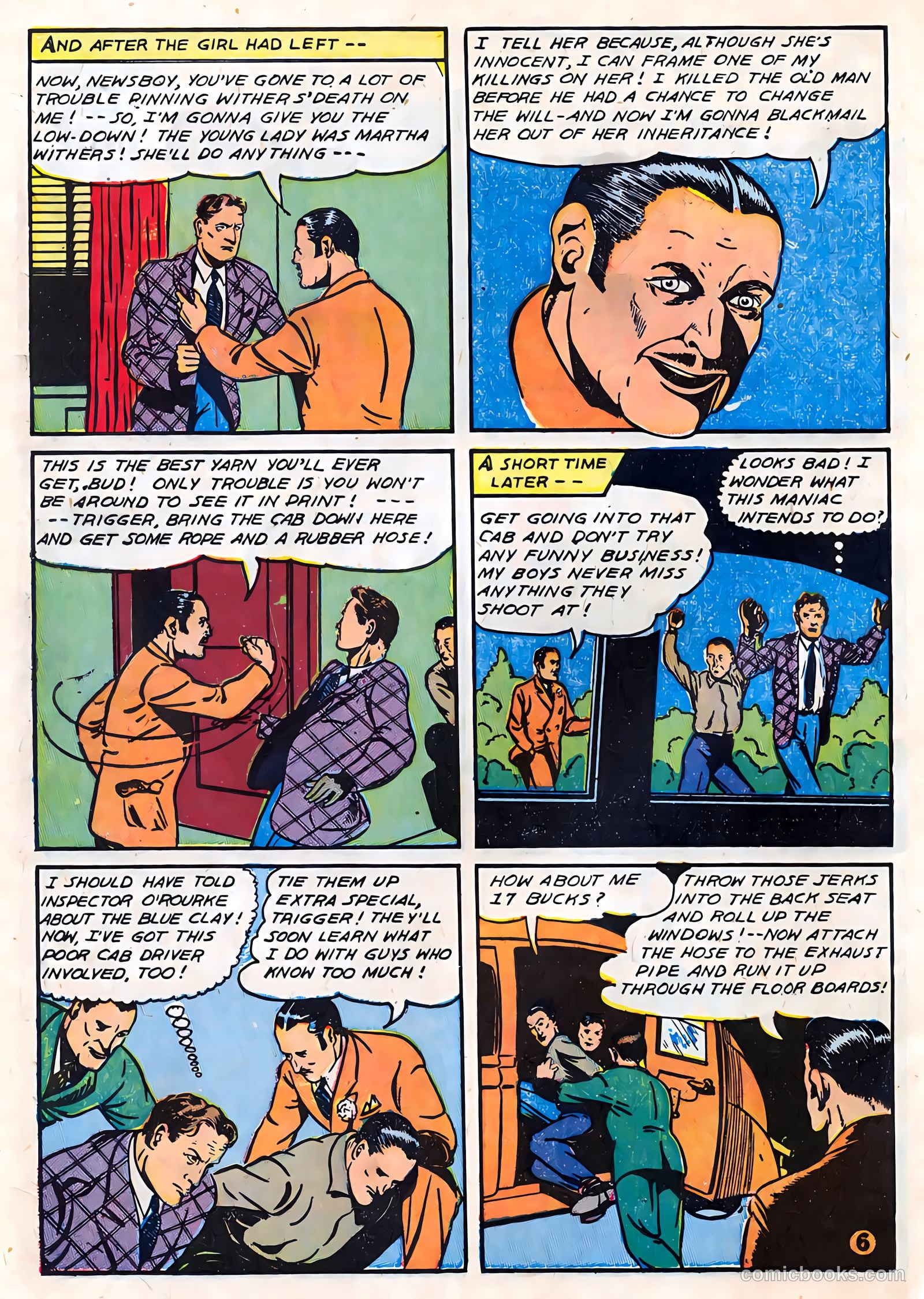 Sparkling Stars #6 (1944) — page 22 of 68