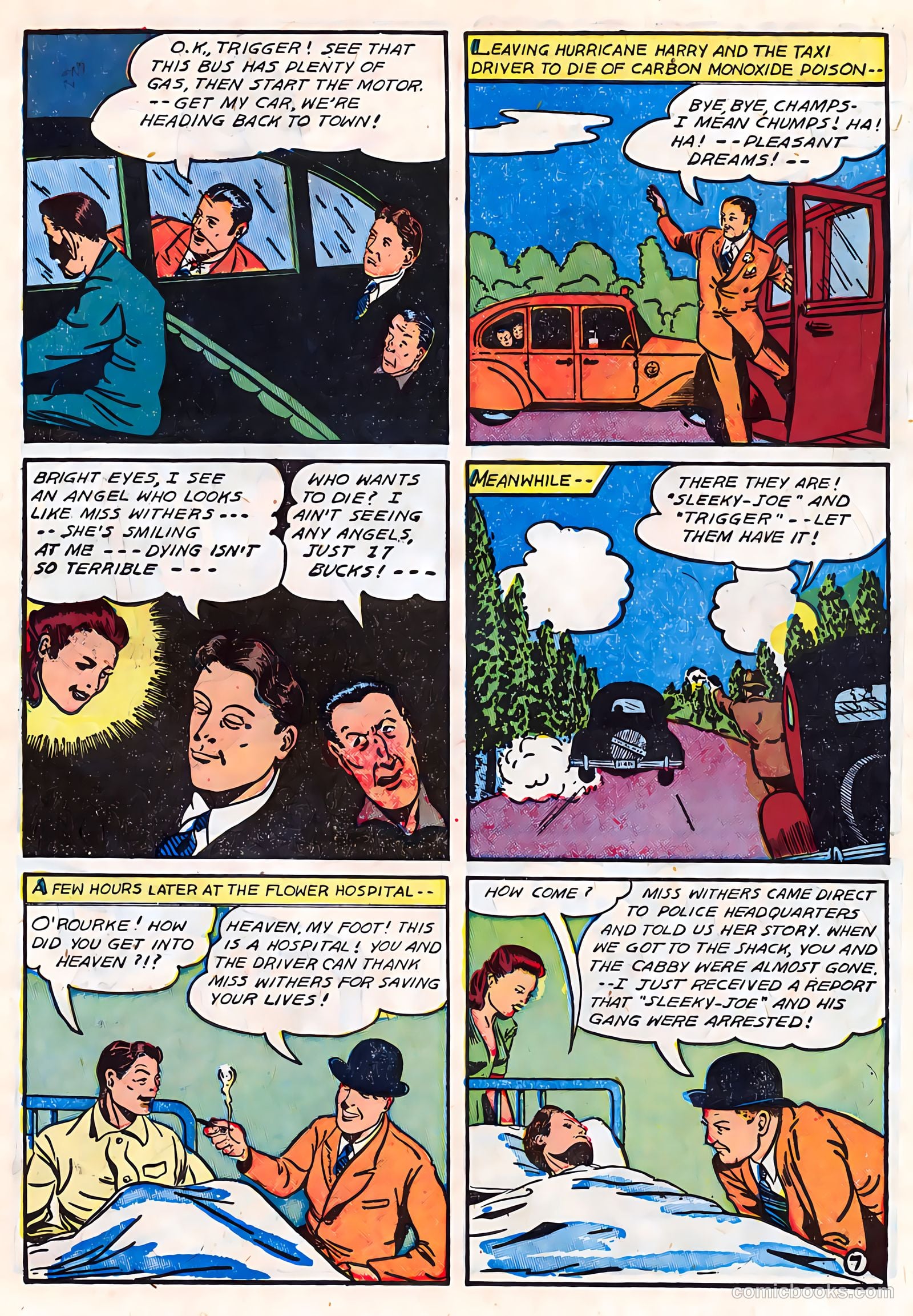 Sparkling Stars #6 (1944) — page 23 of 68