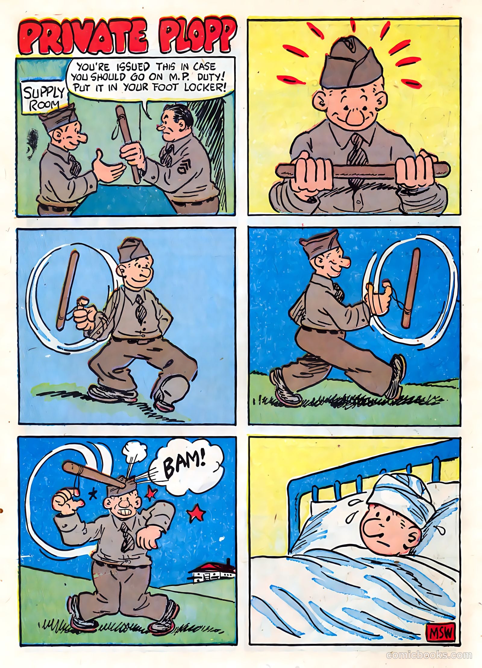 Sparkling Stars #6 (1944) — page 24 of 68