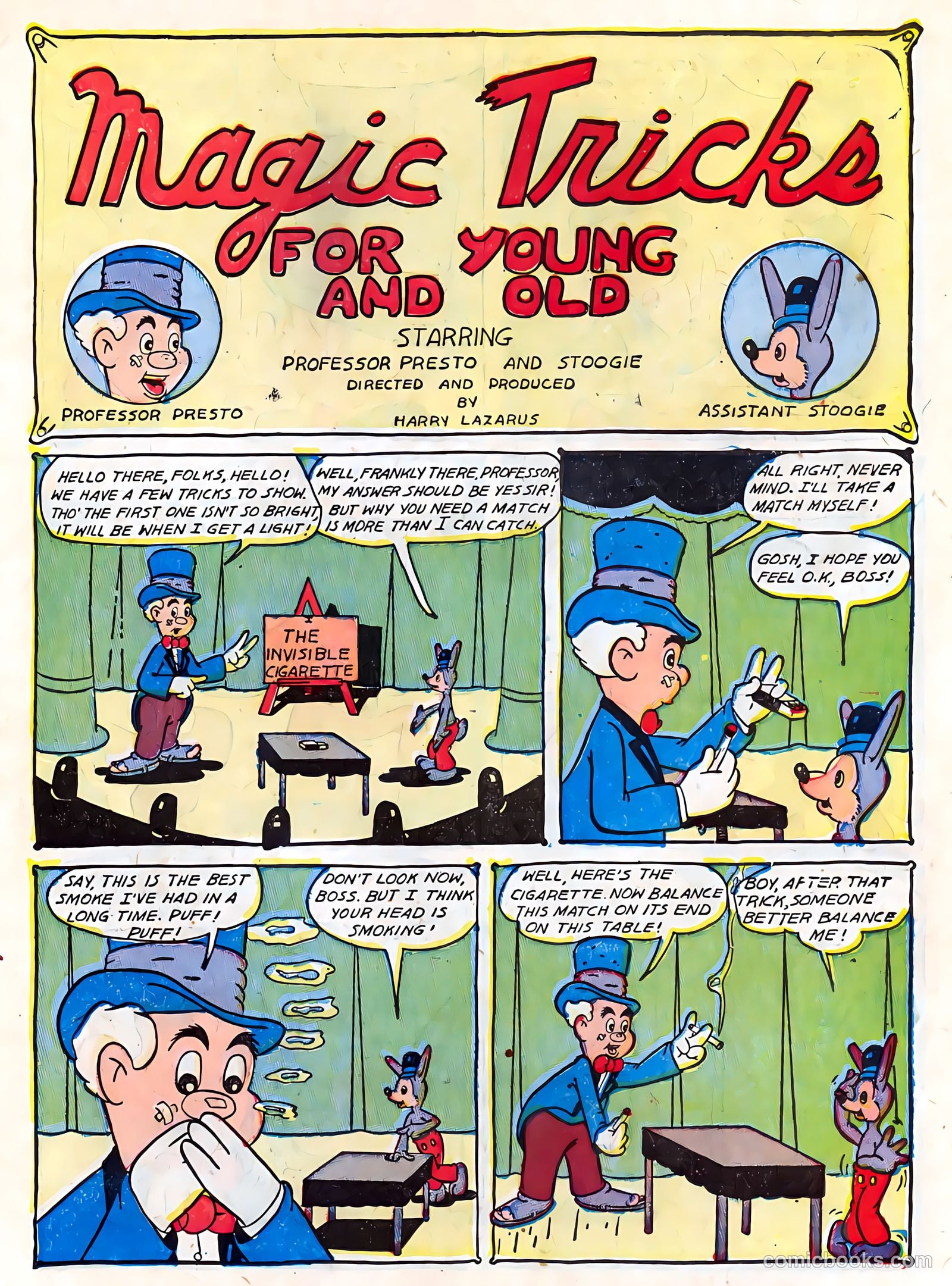 Sparkling Stars #6 (1944) — page 29 of 68