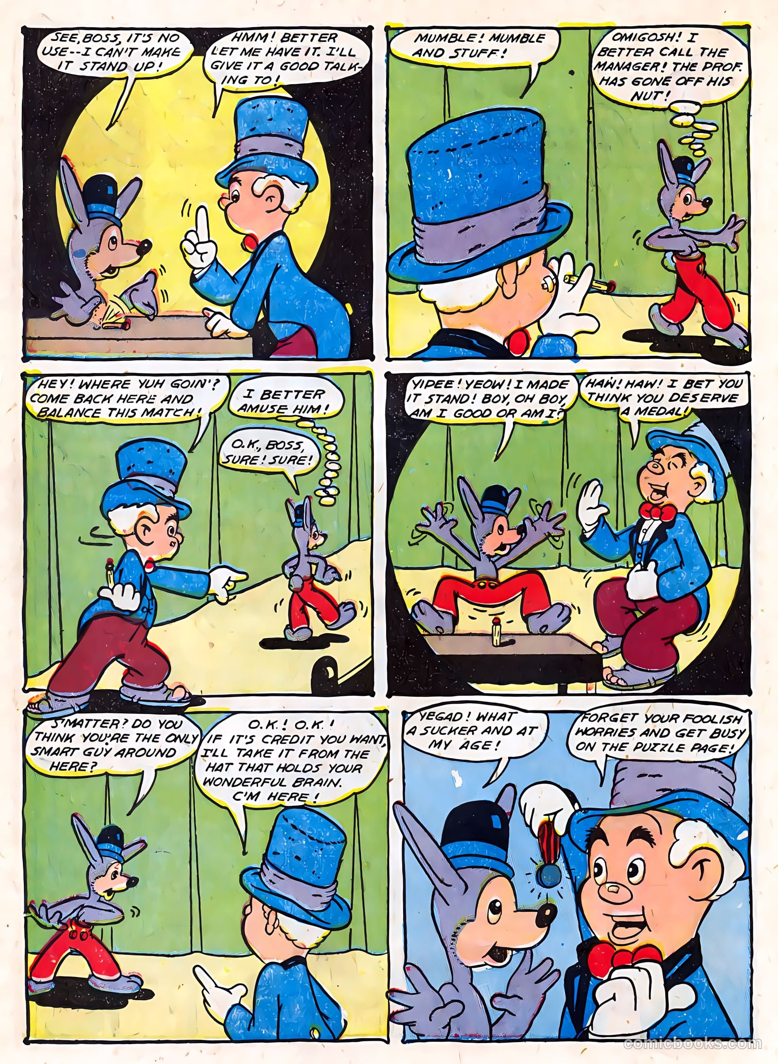 Sparkling Stars #6 (1944) — page 30 of 68