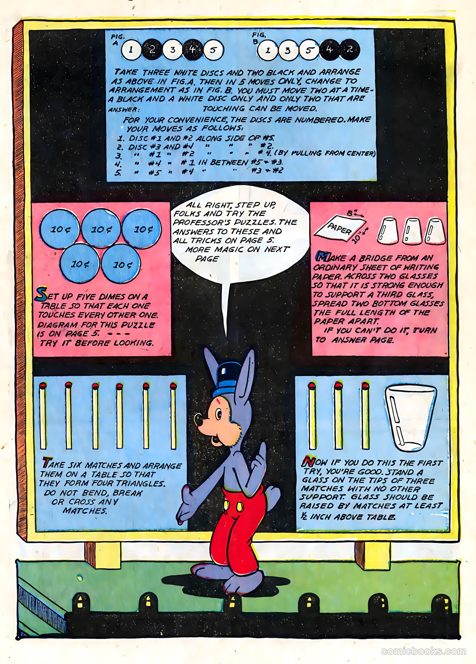 Sparkling Stars #6 (1944) — page 31 of 68