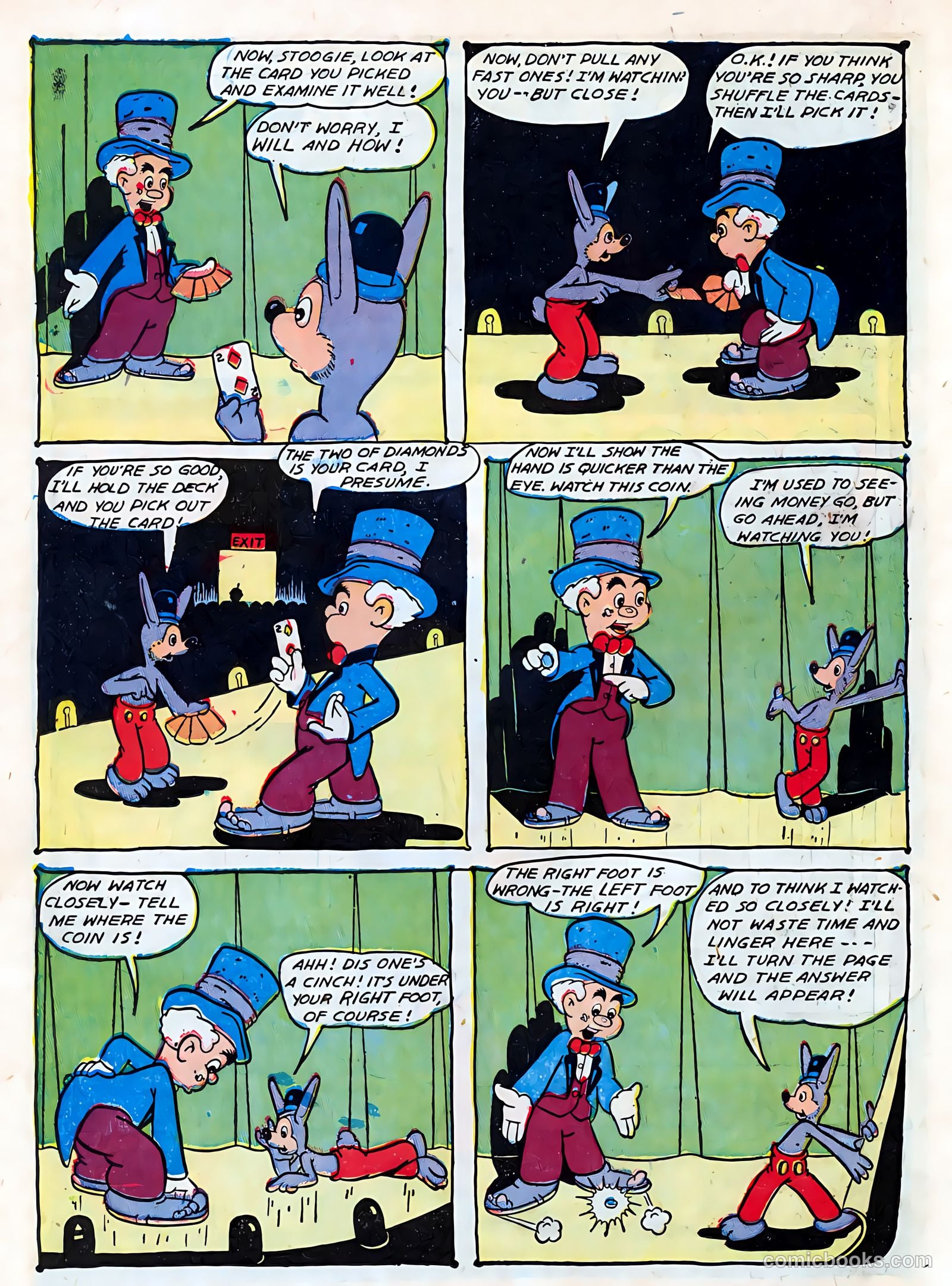 Sparkling Stars #6 (1944) — page 32 of 68