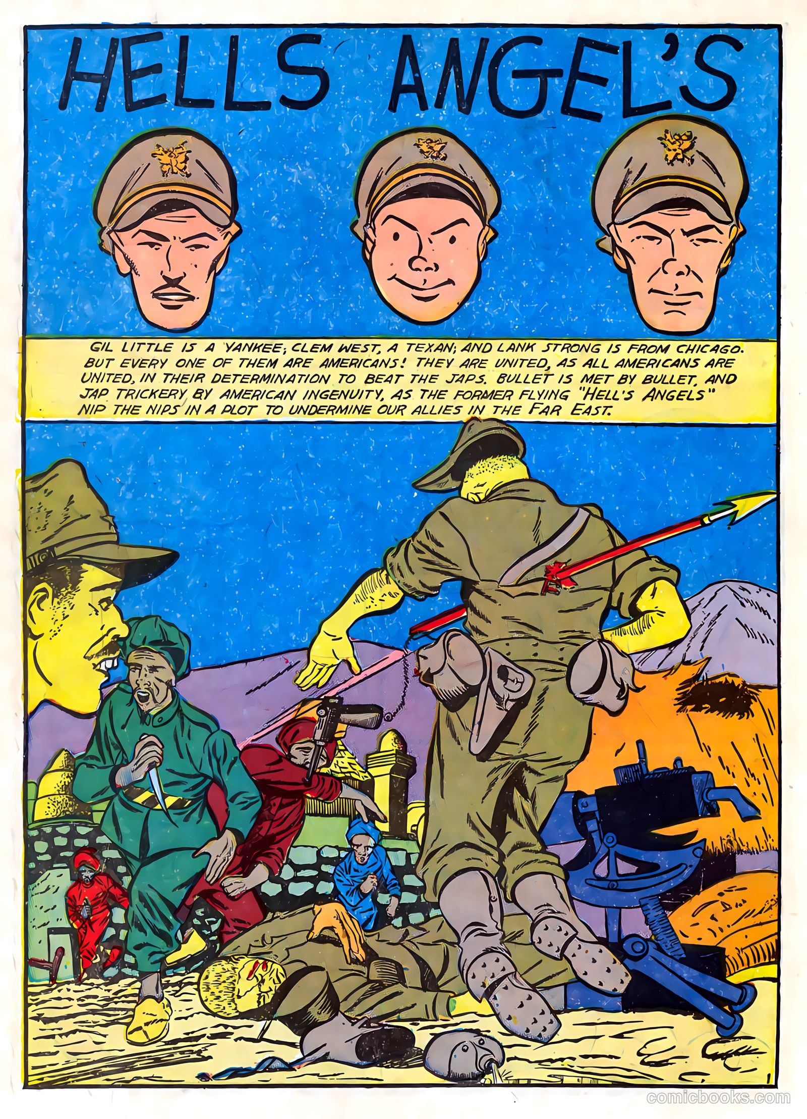 Sparkling Stars #6 (1944) — page 34 of 68