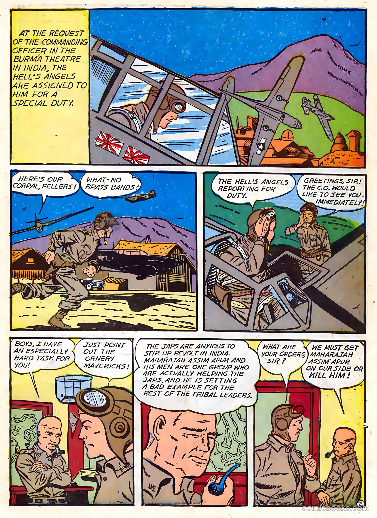 Sparkling Stars #6 (1944) — page 35 of 68