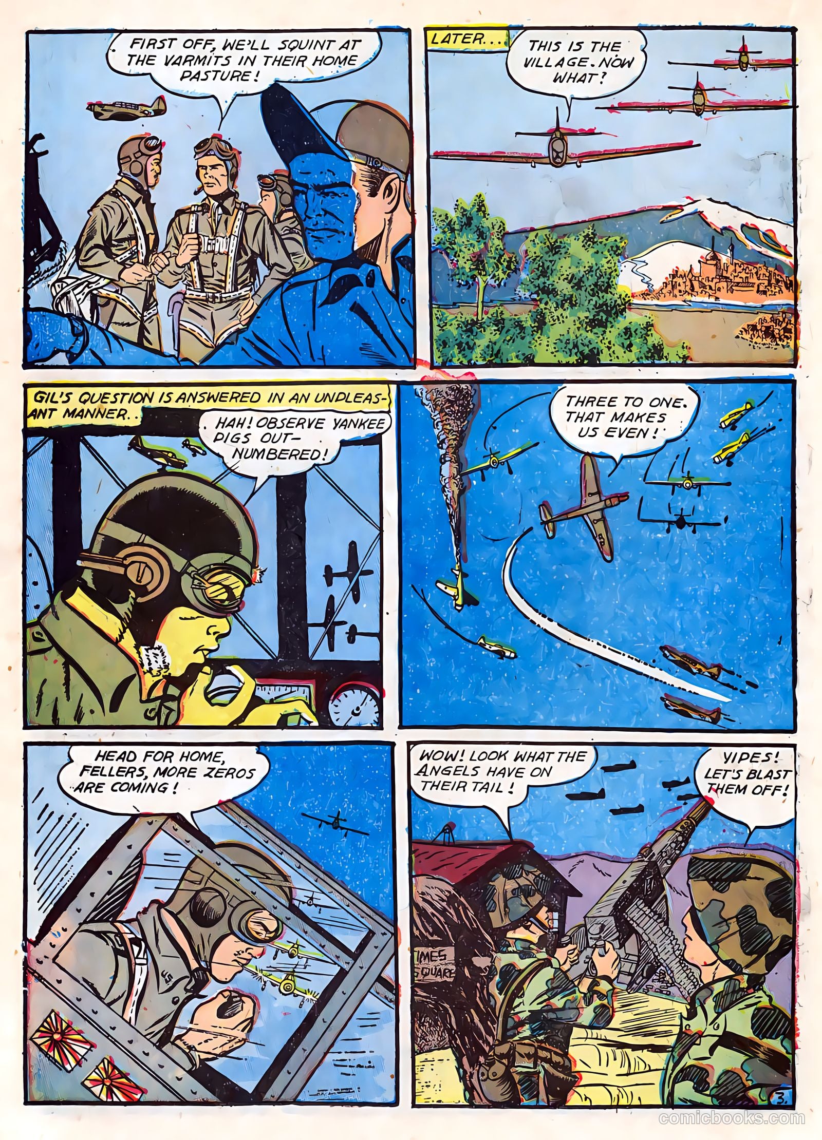 Sparkling Stars #6 (1944) — page 36 of 68