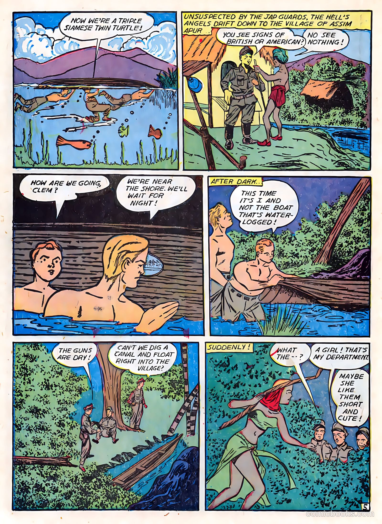 Sparkling Stars #6 (1944) — page 38 of 68