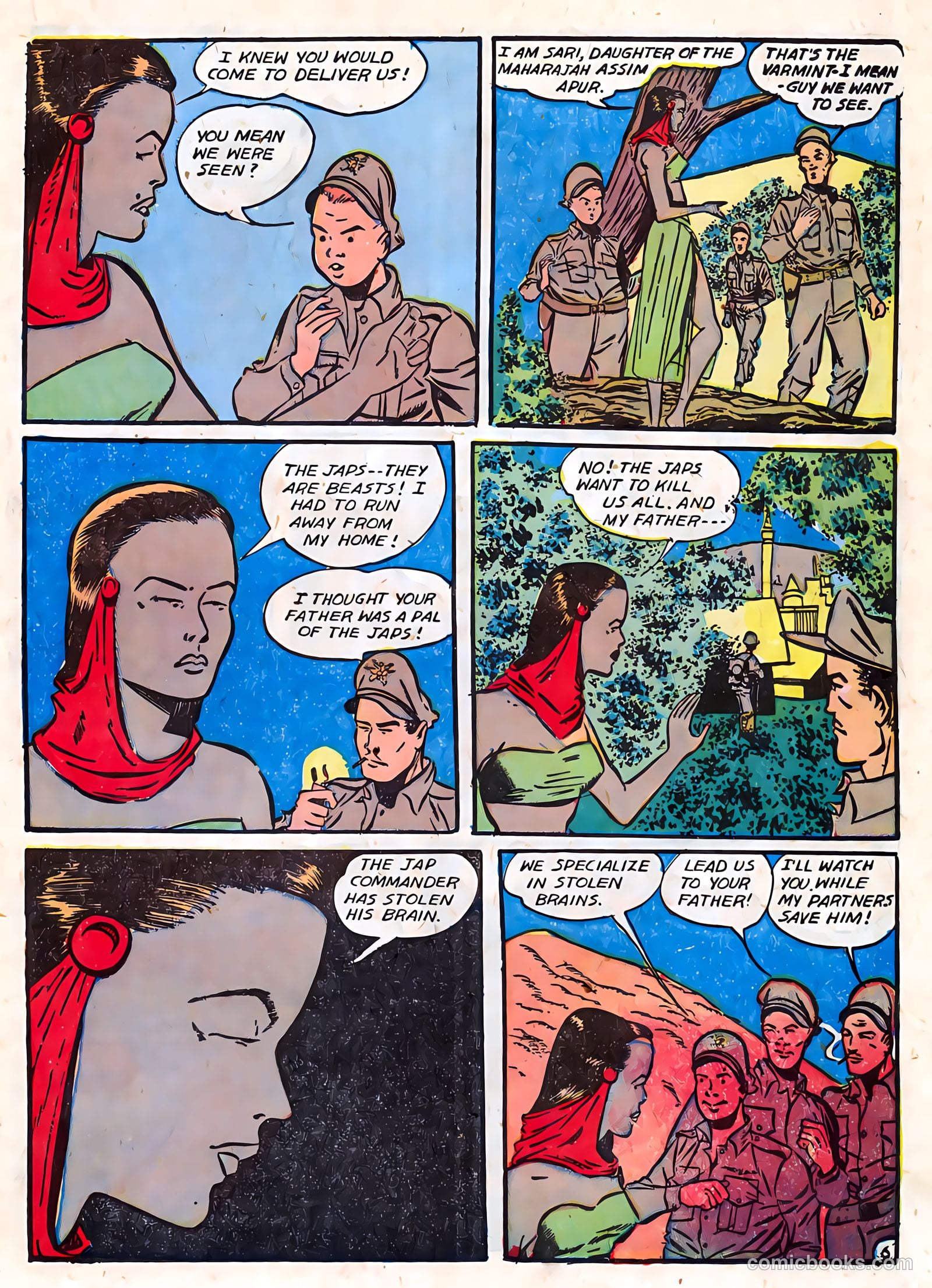 Sparkling Stars #6 (1944) — page 39 of 68