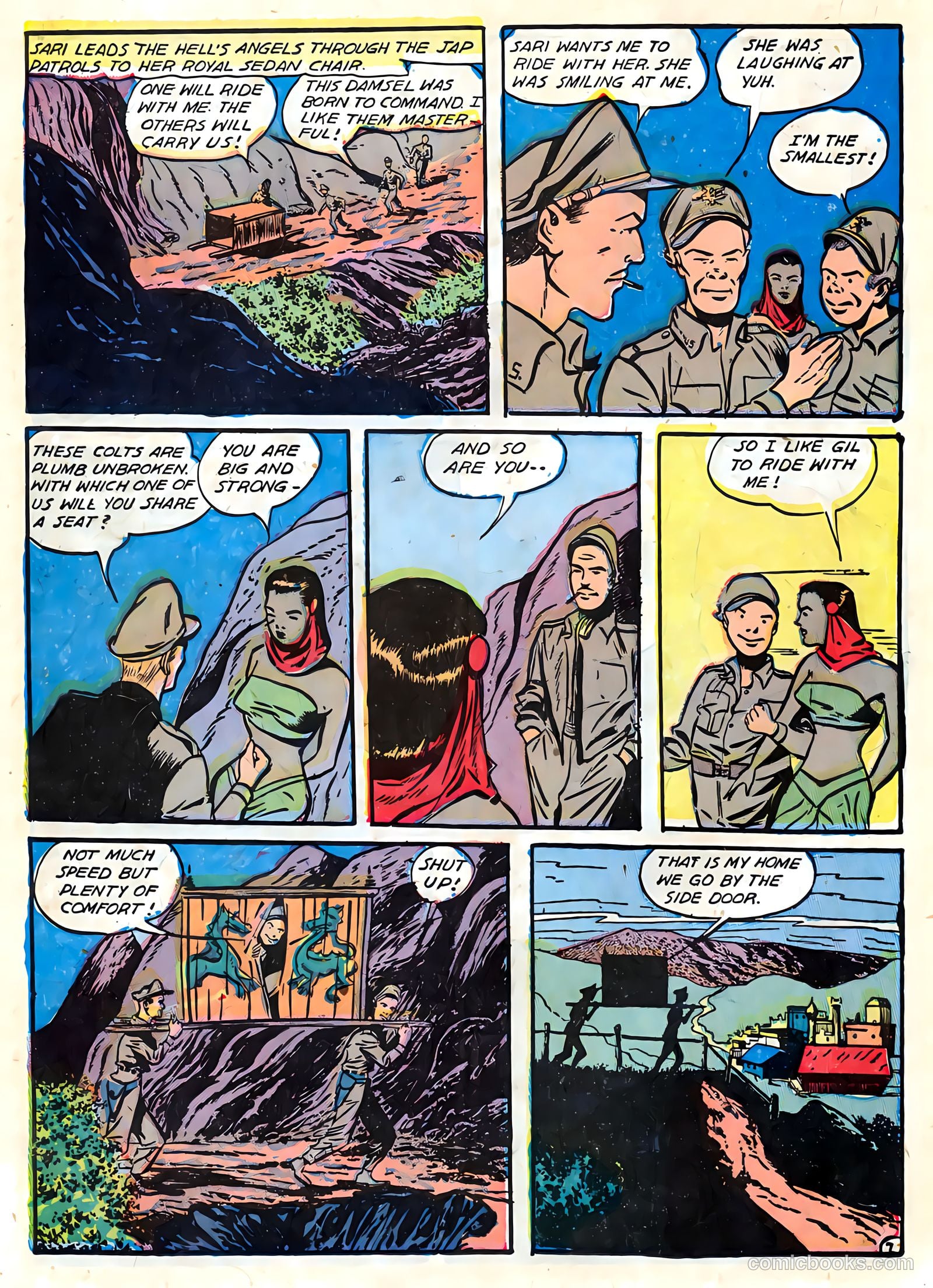 Sparkling Stars #6 (1944) — page 40 of 68