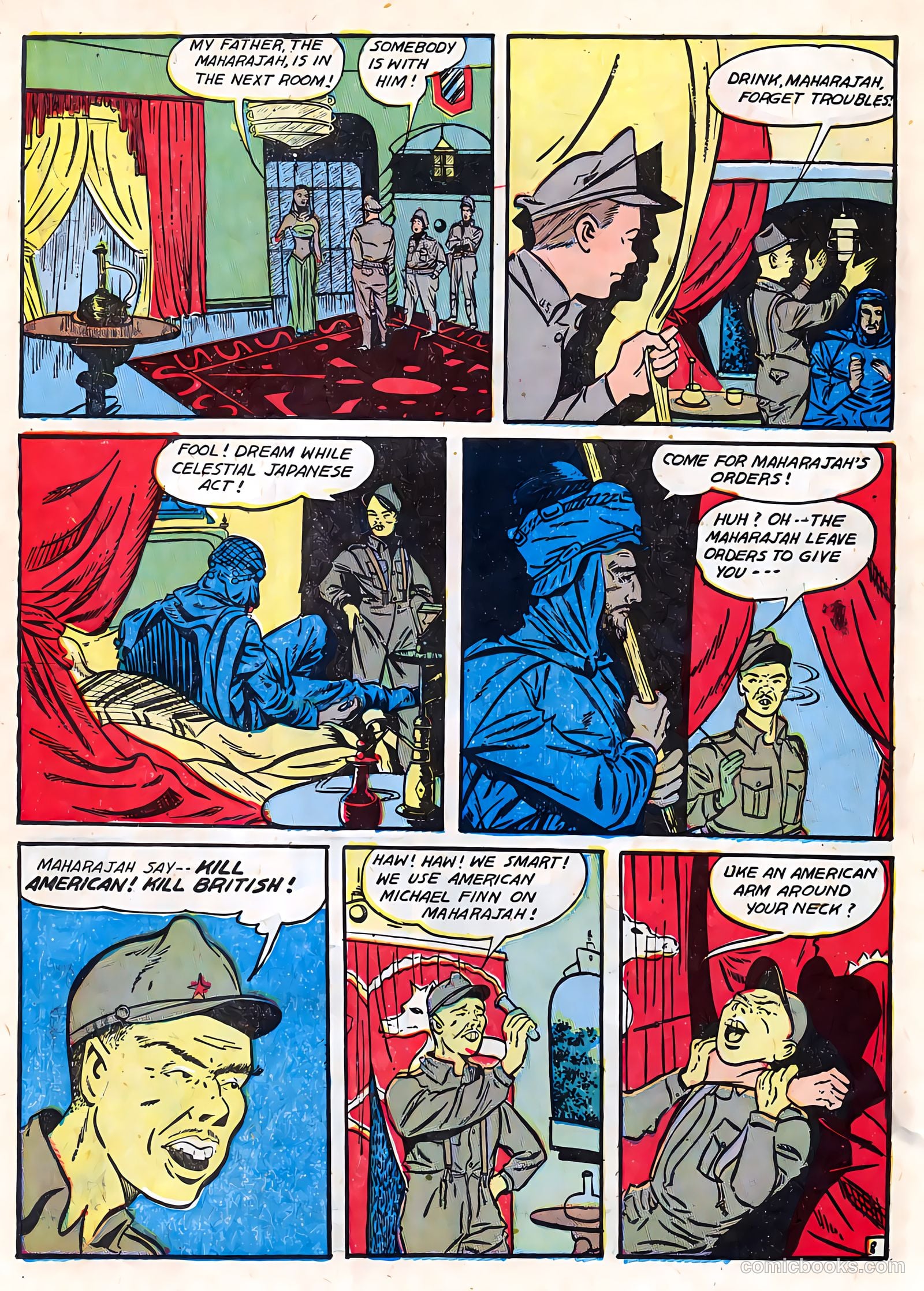 Sparkling Stars #6 (1944) — page 41 of 68