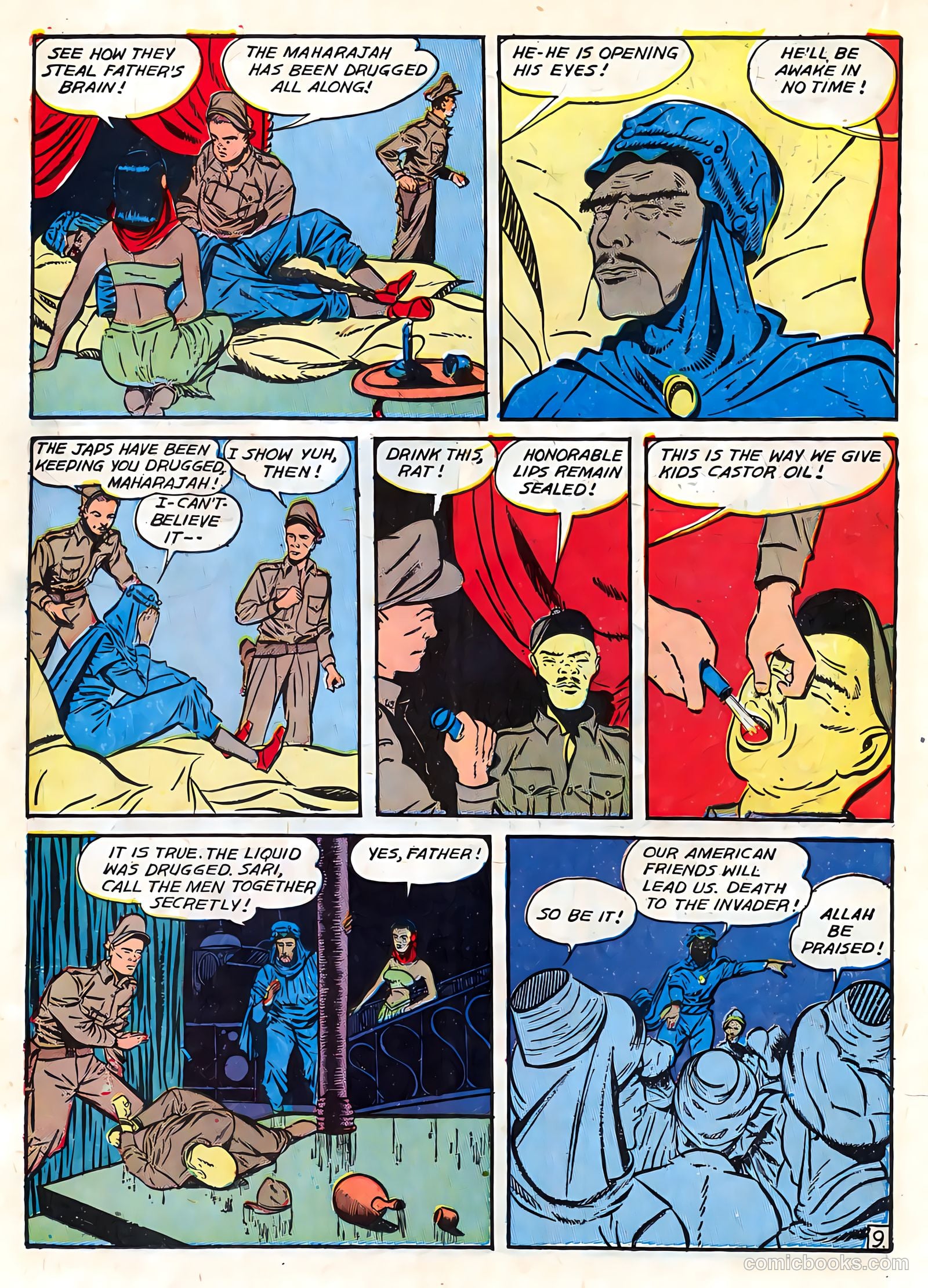 Sparkling Stars #6 (1944) — page 42 of 68
