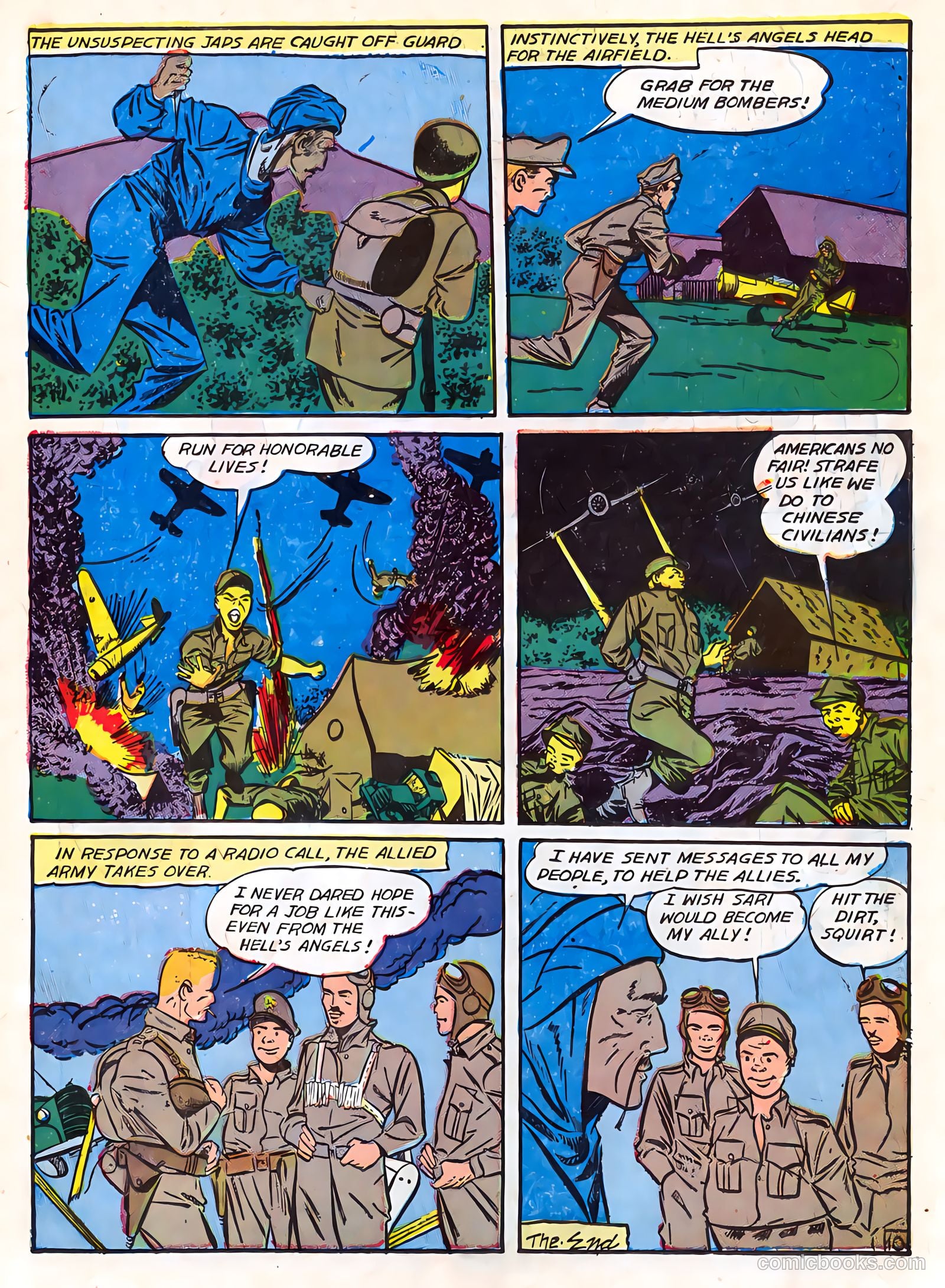 Sparkling Stars #6 (1944) — page 43 of 68