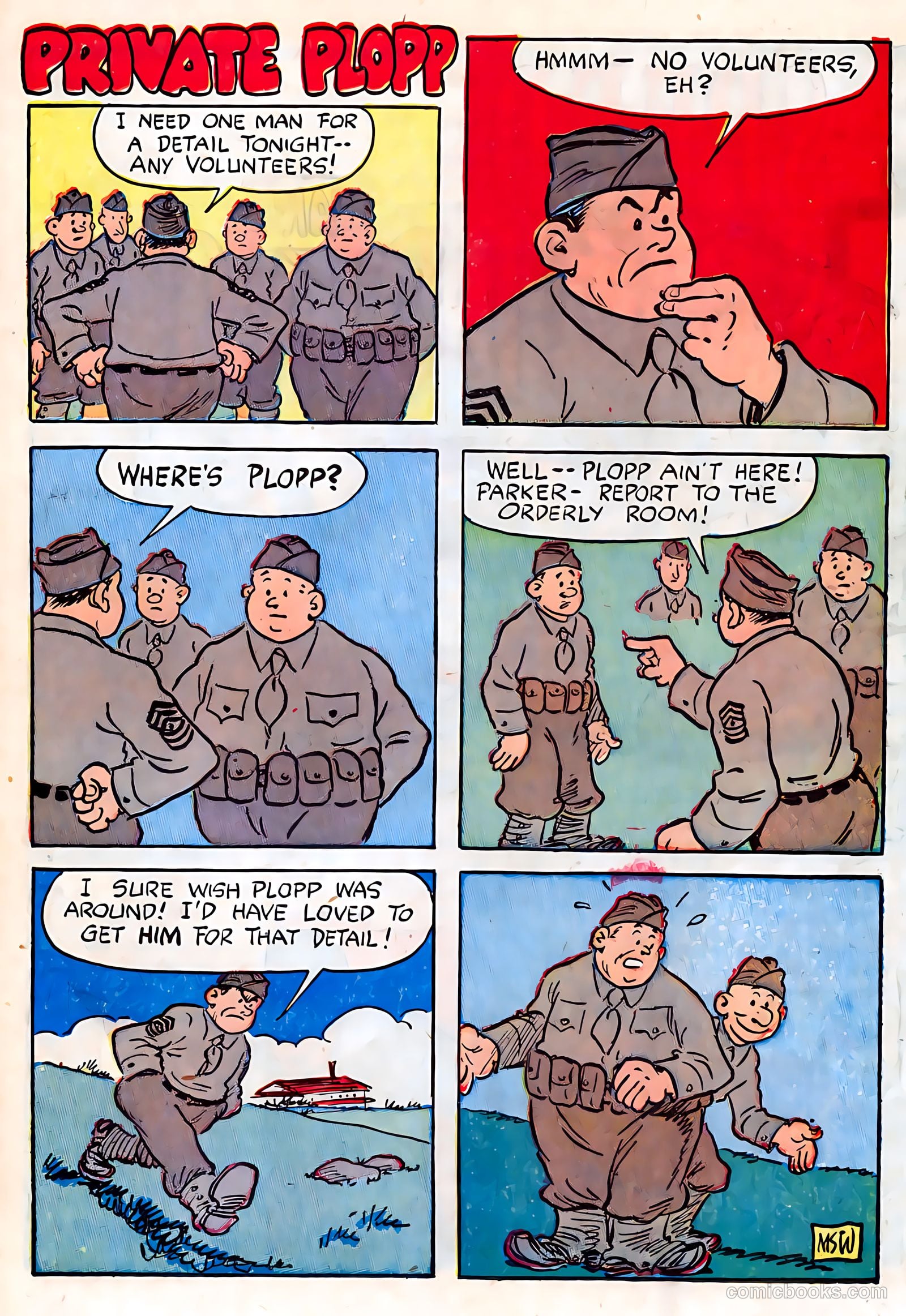 Sparkling Stars #6 (1944) — page 45 of 68