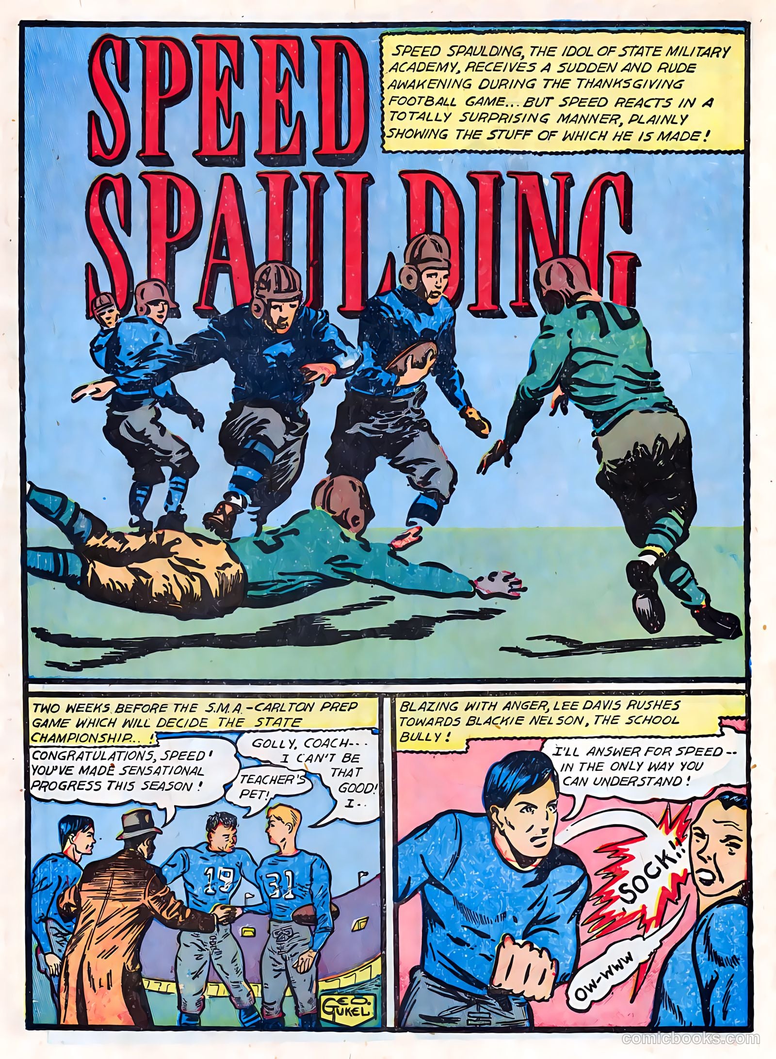 Sparkling Stars #6 (1944) — page 46 of 68