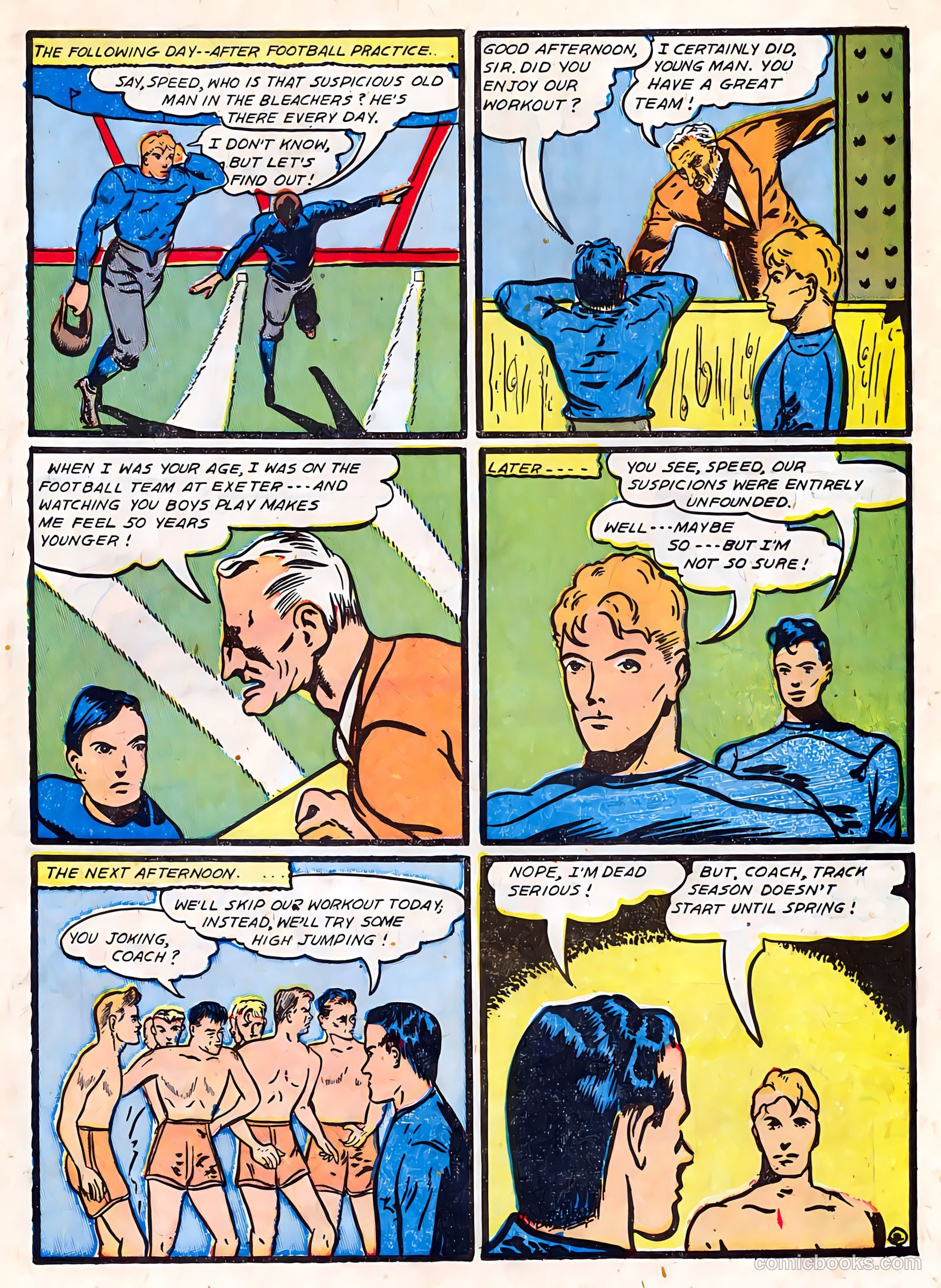 Sparkling Stars #6 (1944) — page 47 of 68