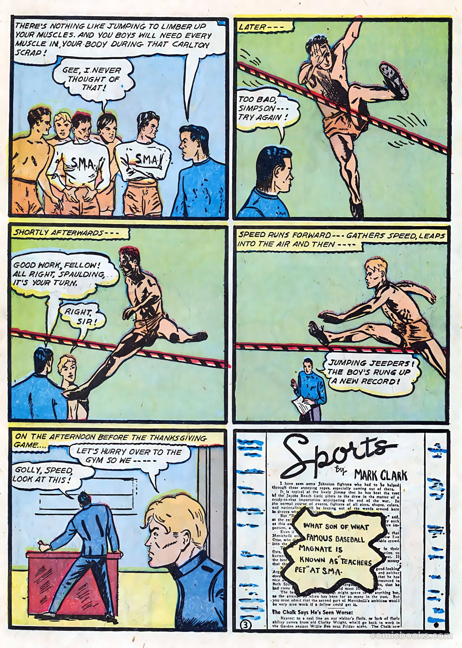 Sparkling Stars #6 (1944) — page 48 of 68