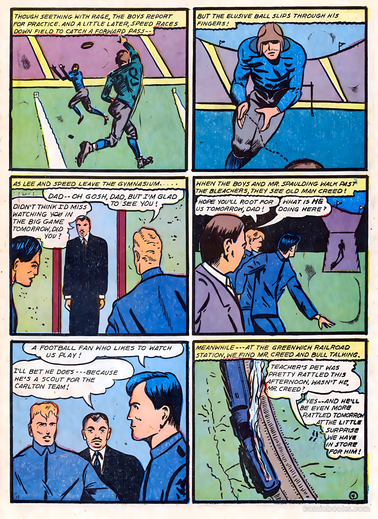 Sparkling Stars #6 (1944) — page 49 of 68