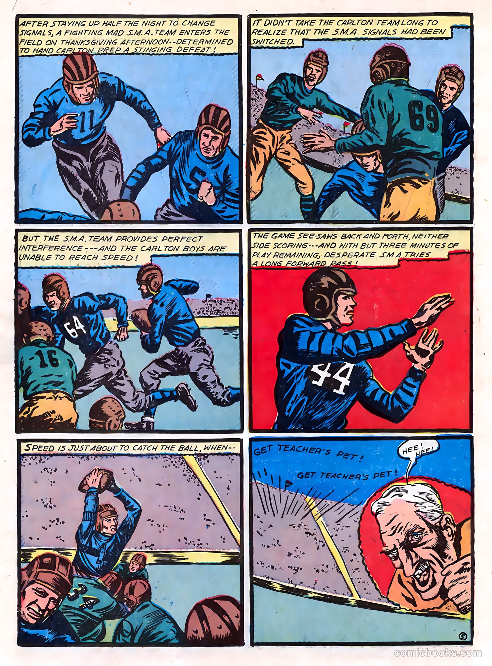 Sparkling Stars #6 (1944) — page 50 of 68