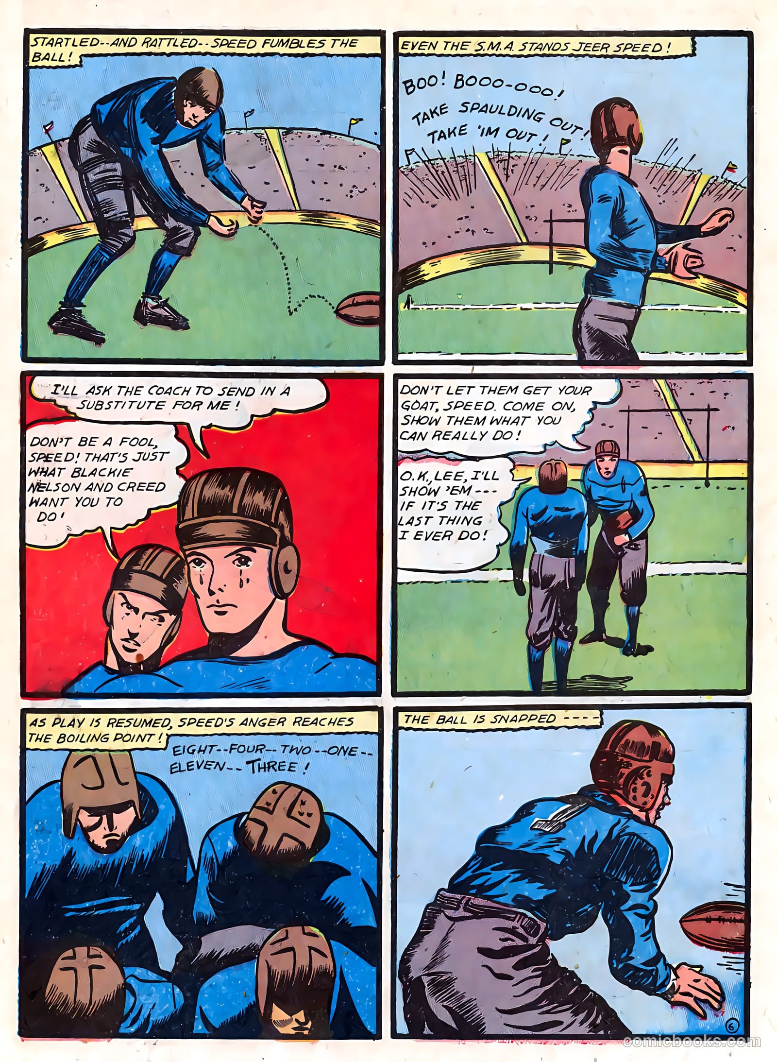 Sparkling Stars #6 (1944) — page 51 of 68