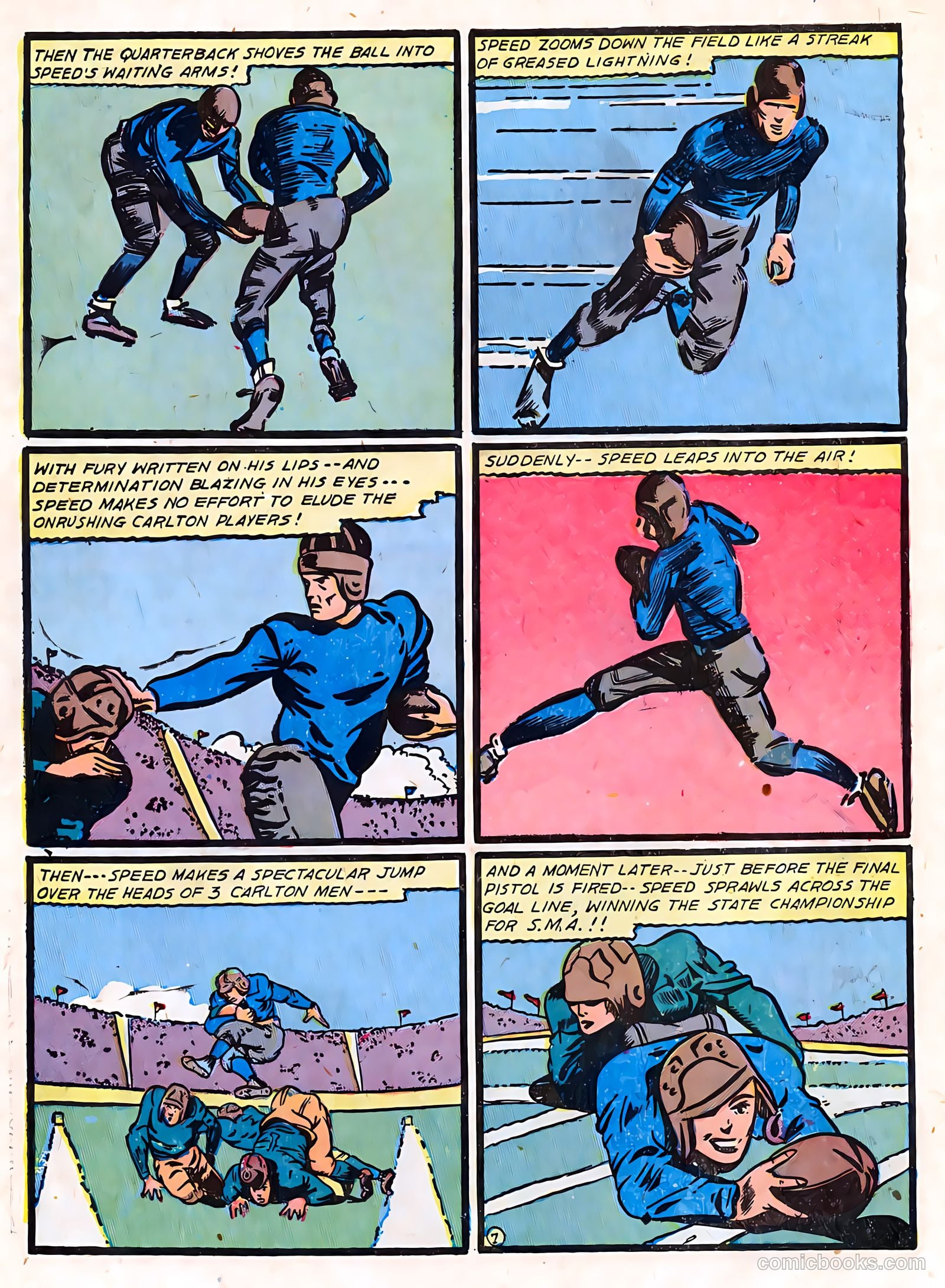 Sparkling Stars #6 (1944) — page 52 of 68