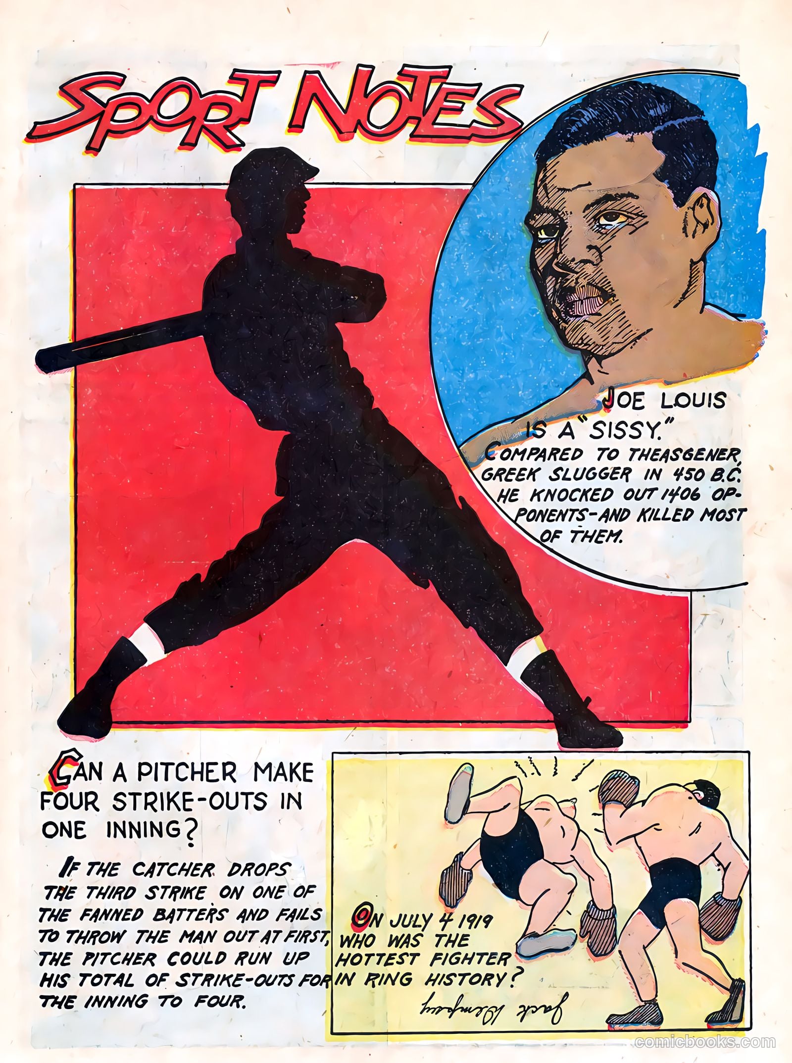 Sparkling Stars #6 (1944) — page 53 of 68