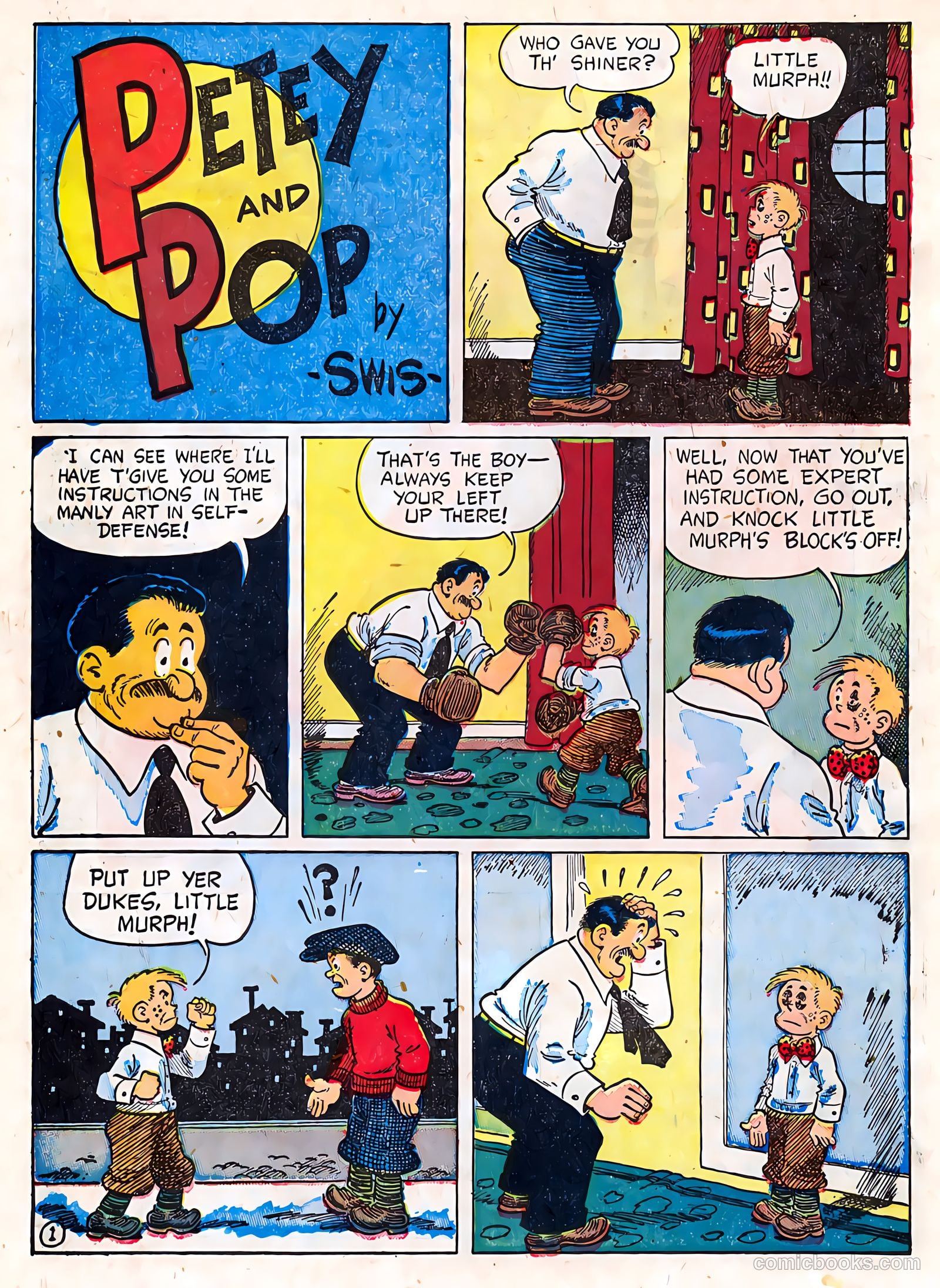 Sparkling Stars #6 (1944) — page 54 of 68