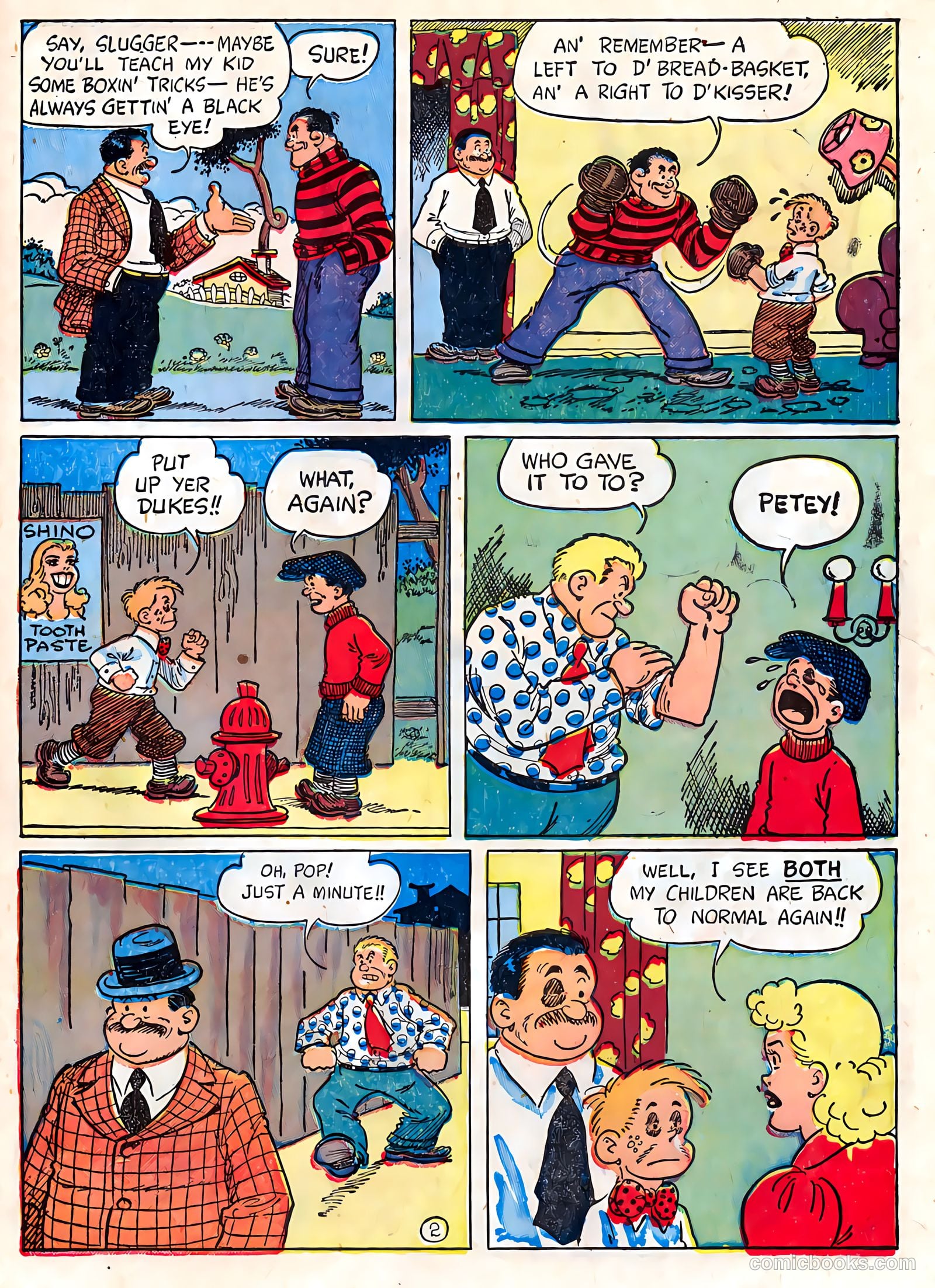 Sparkling Stars #6 (1944) — page 55 of 68
