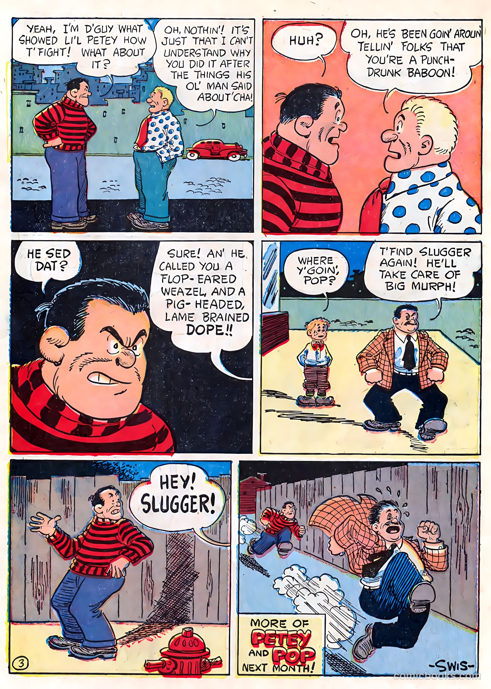 Sparkling Stars #6 (1944) — page 56 of 68