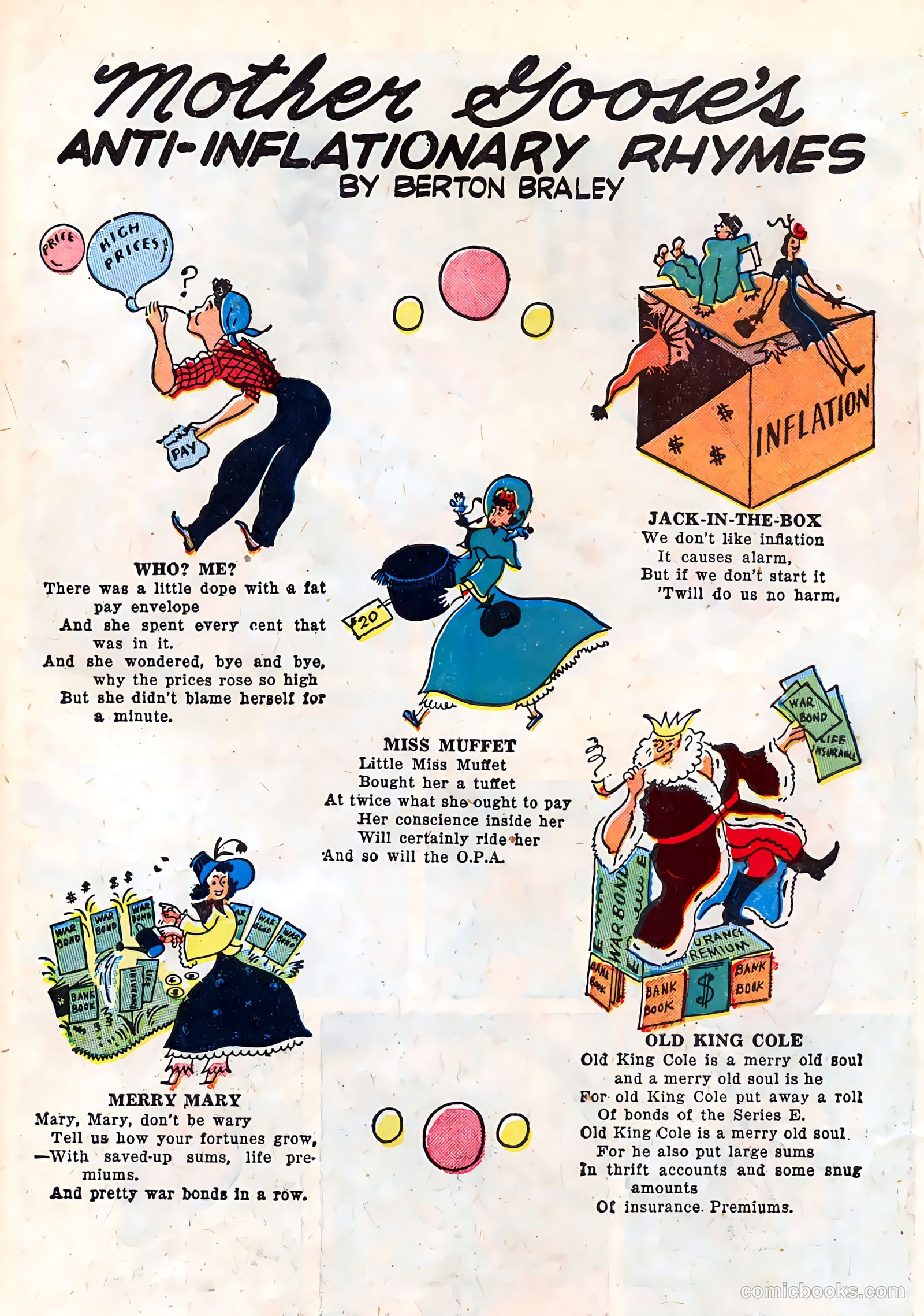 Sparkling Stars #6 (1944) — page 59 of 68