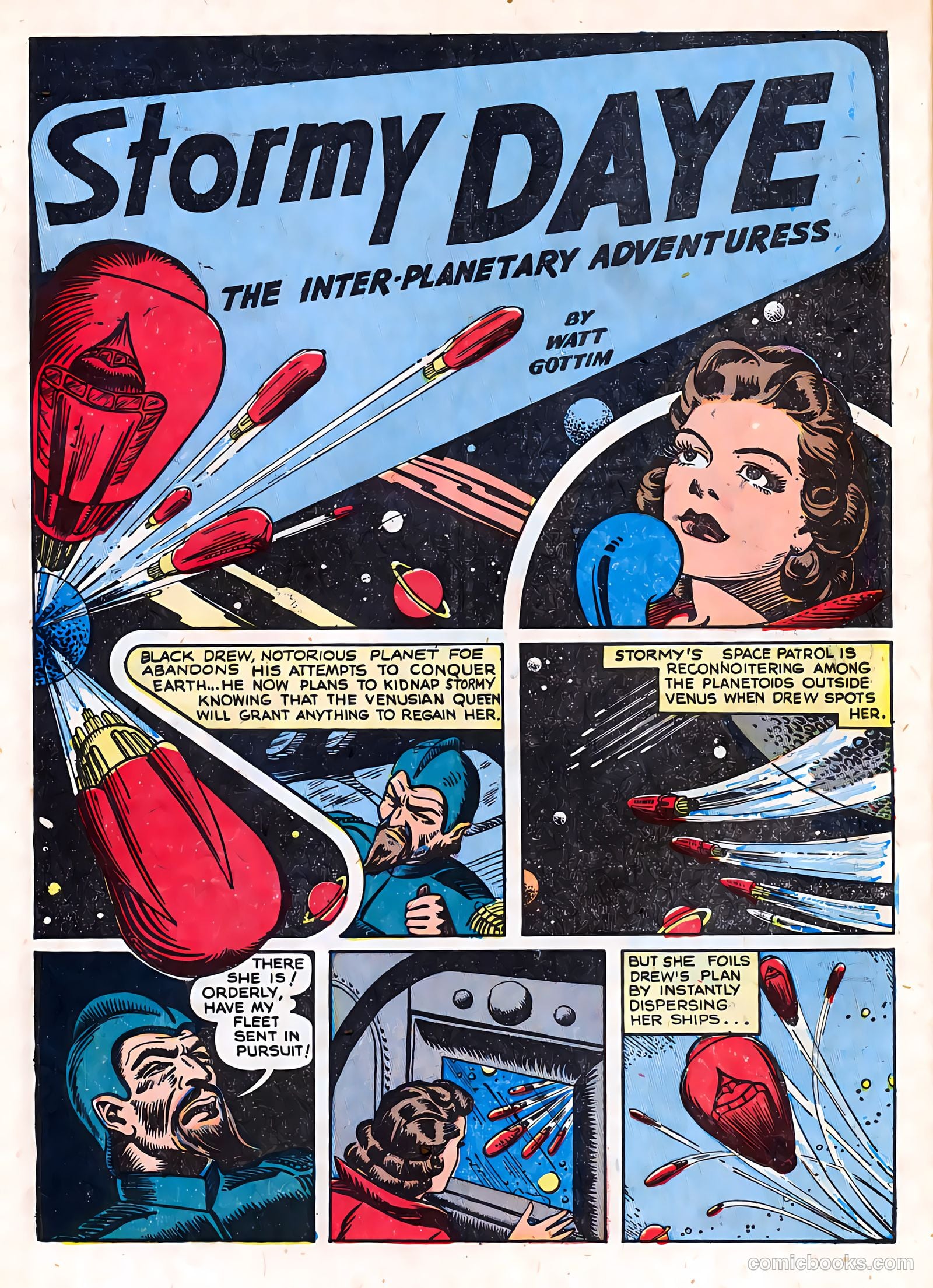 Sparkling Stars #6 (1944) — page 60 of 68