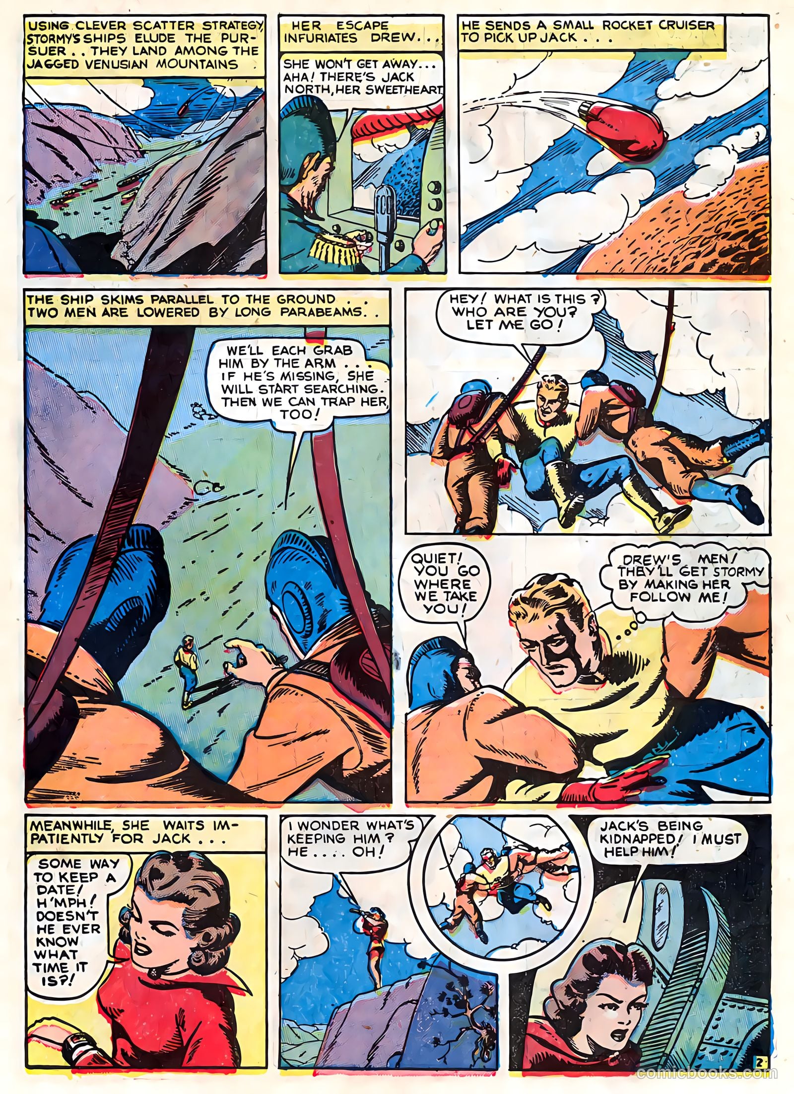 Sparkling Stars #6 (1944) — page 61 of 68