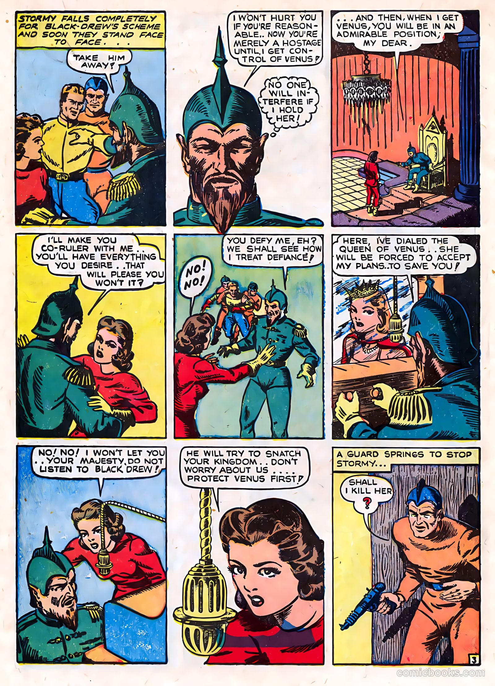 Sparkling Stars #6 (1944) — page 62 of 68
