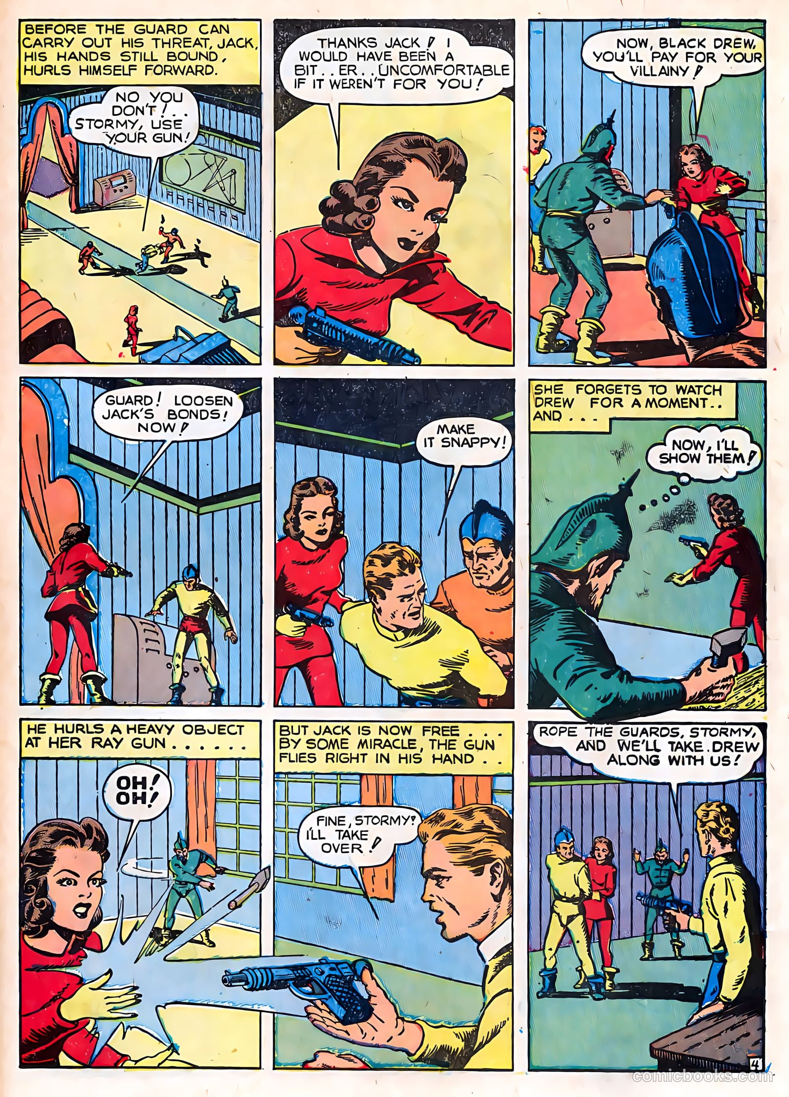 Sparkling Stars #6 (1944) — page 63 of 68