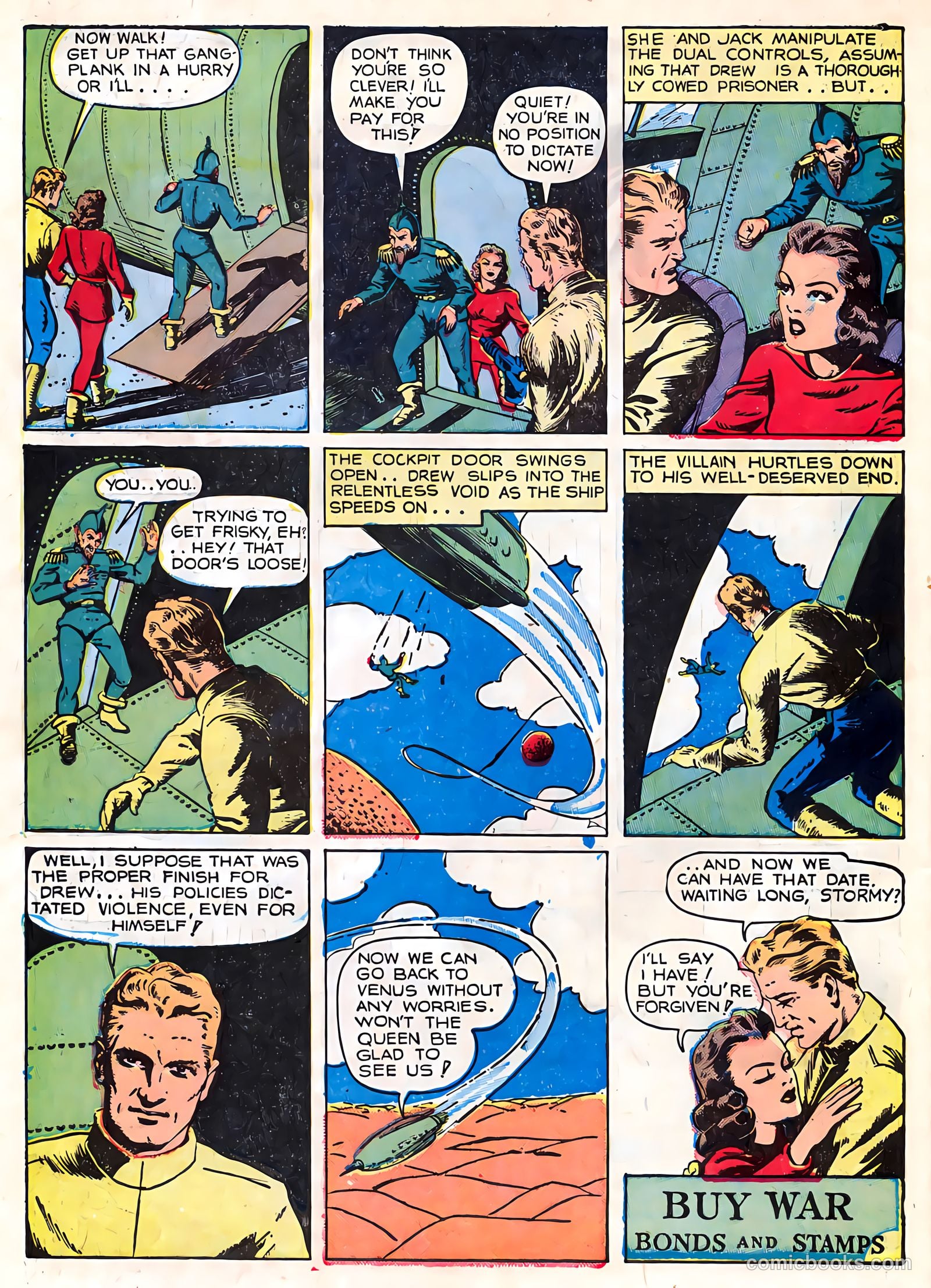 Sparkling Stars #6 (1944) — page 64 of 68