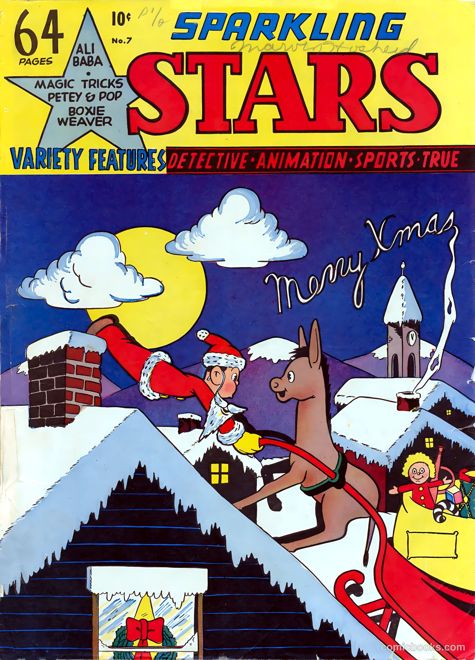 Sparkling Stars #7