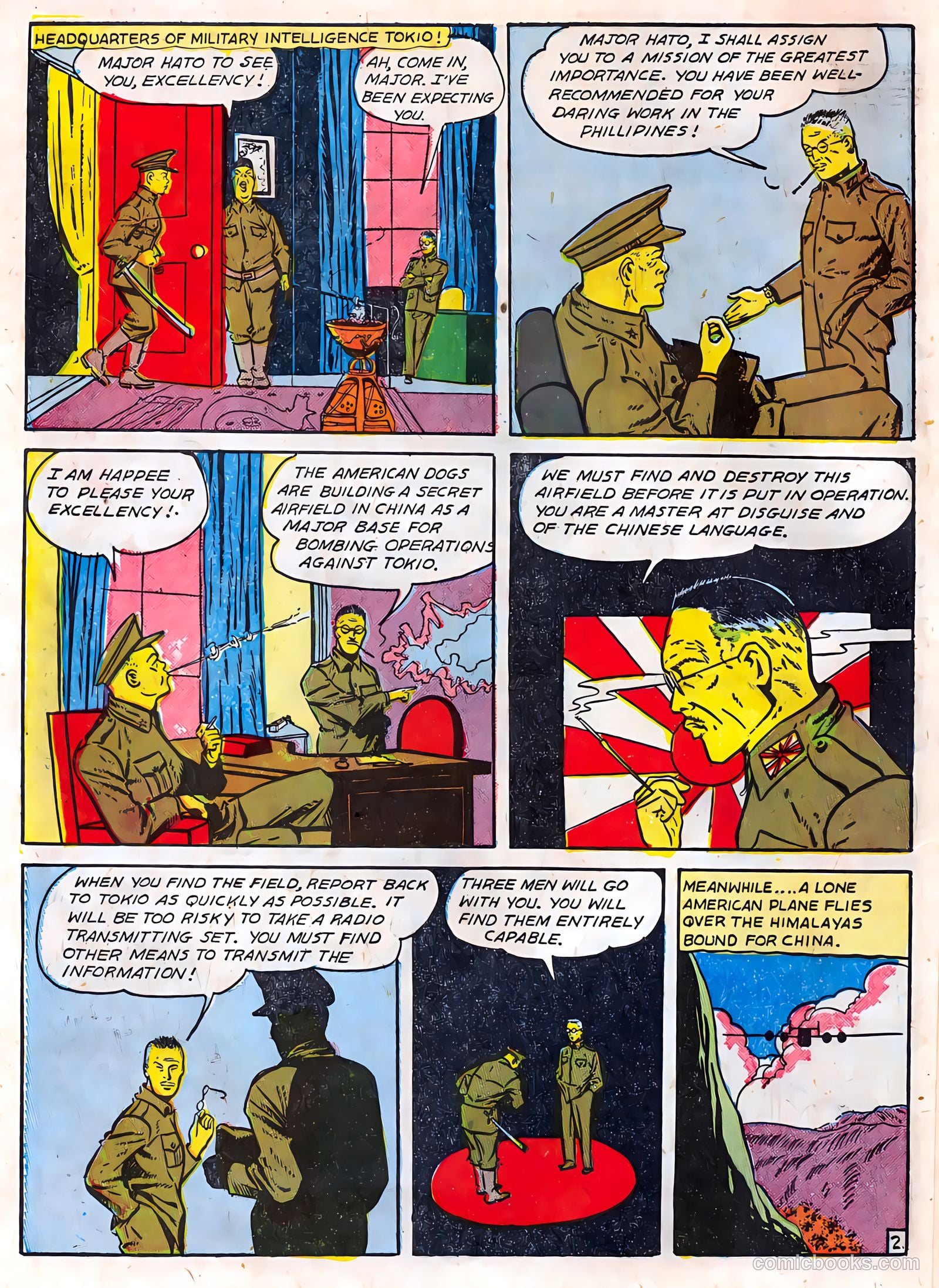 Sparkling Stars #7 (1944) — page 4 of 68