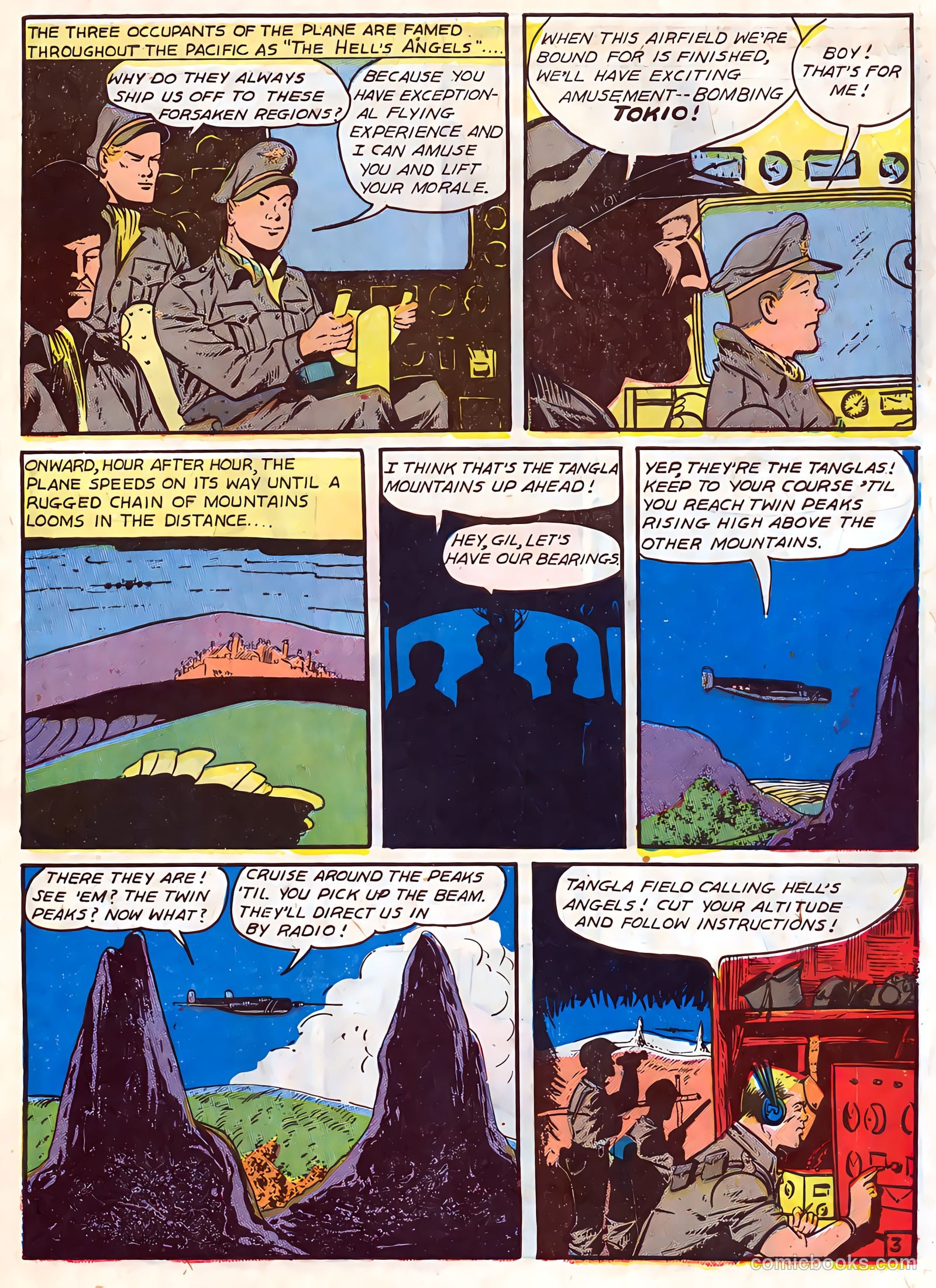 Sparkling Stars #7 (1944) — page 5 of 68