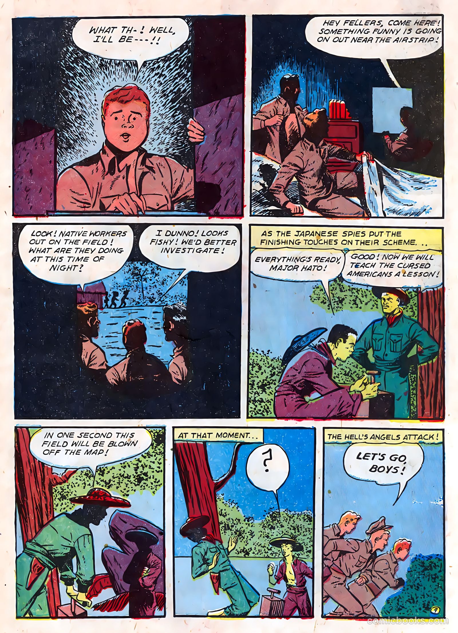 Sparkling Stars #7 (1944) — page 9 of 68