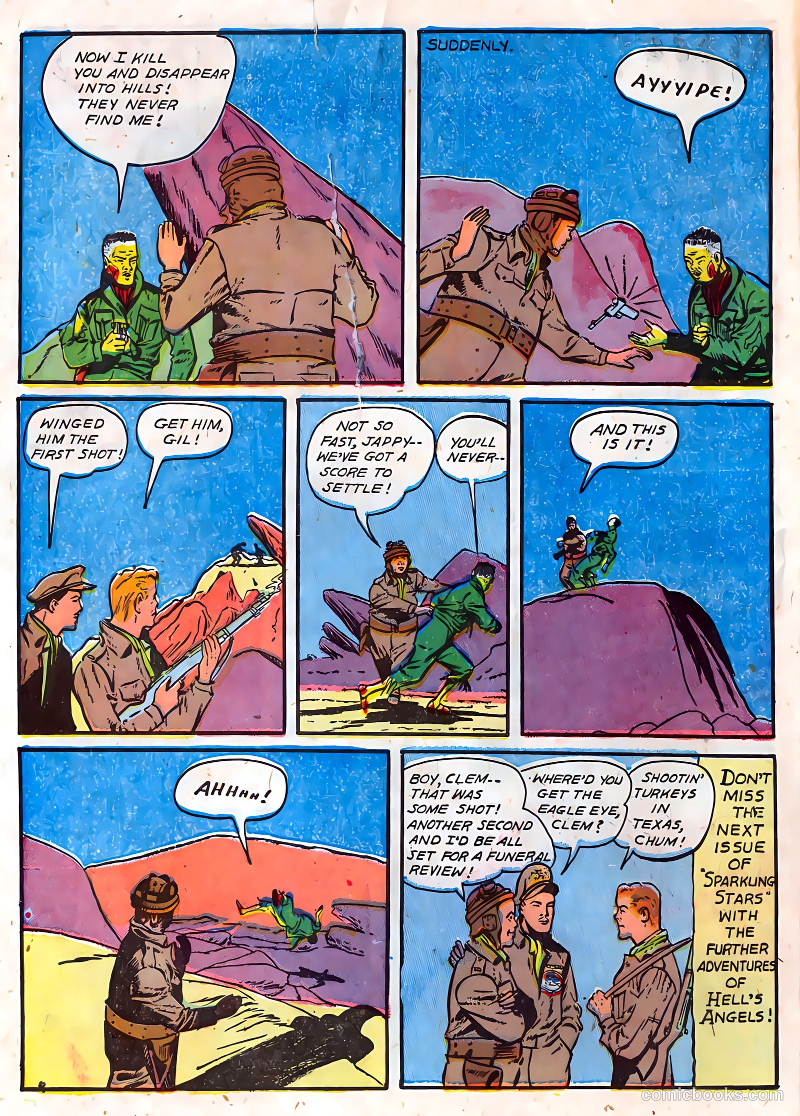 Sparkling Stars #7 (1944) — page 12 of 68
