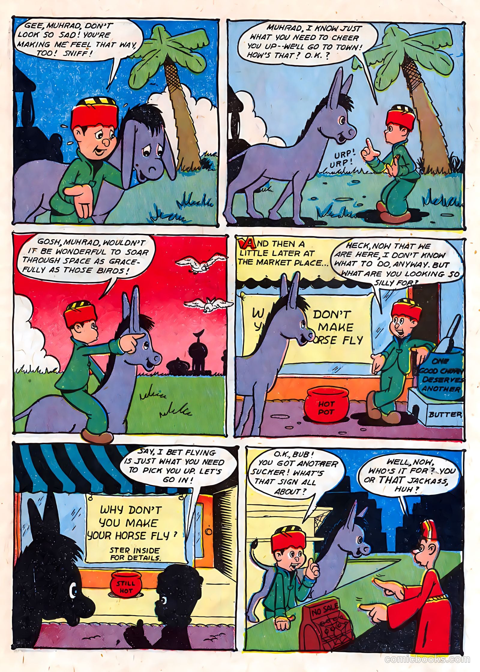 Sparkling Stars #7 (1944) — page 15 of 68