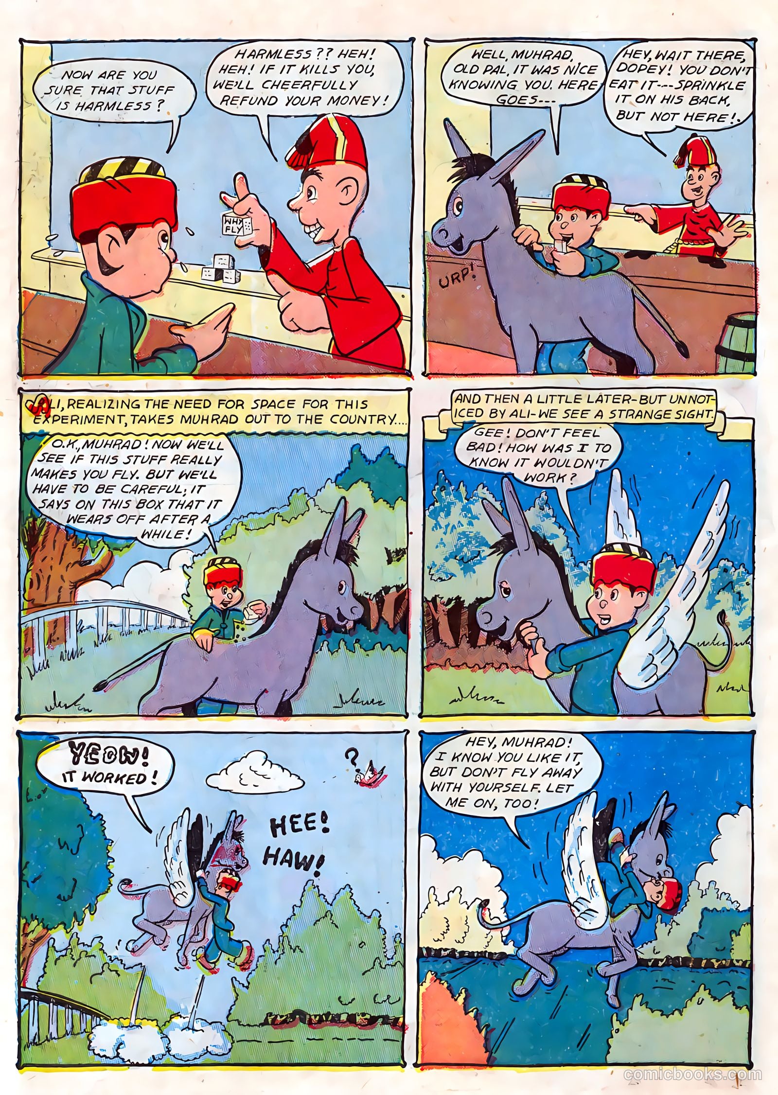 Sparkling Stars #7 (1944) — page 16 of 68