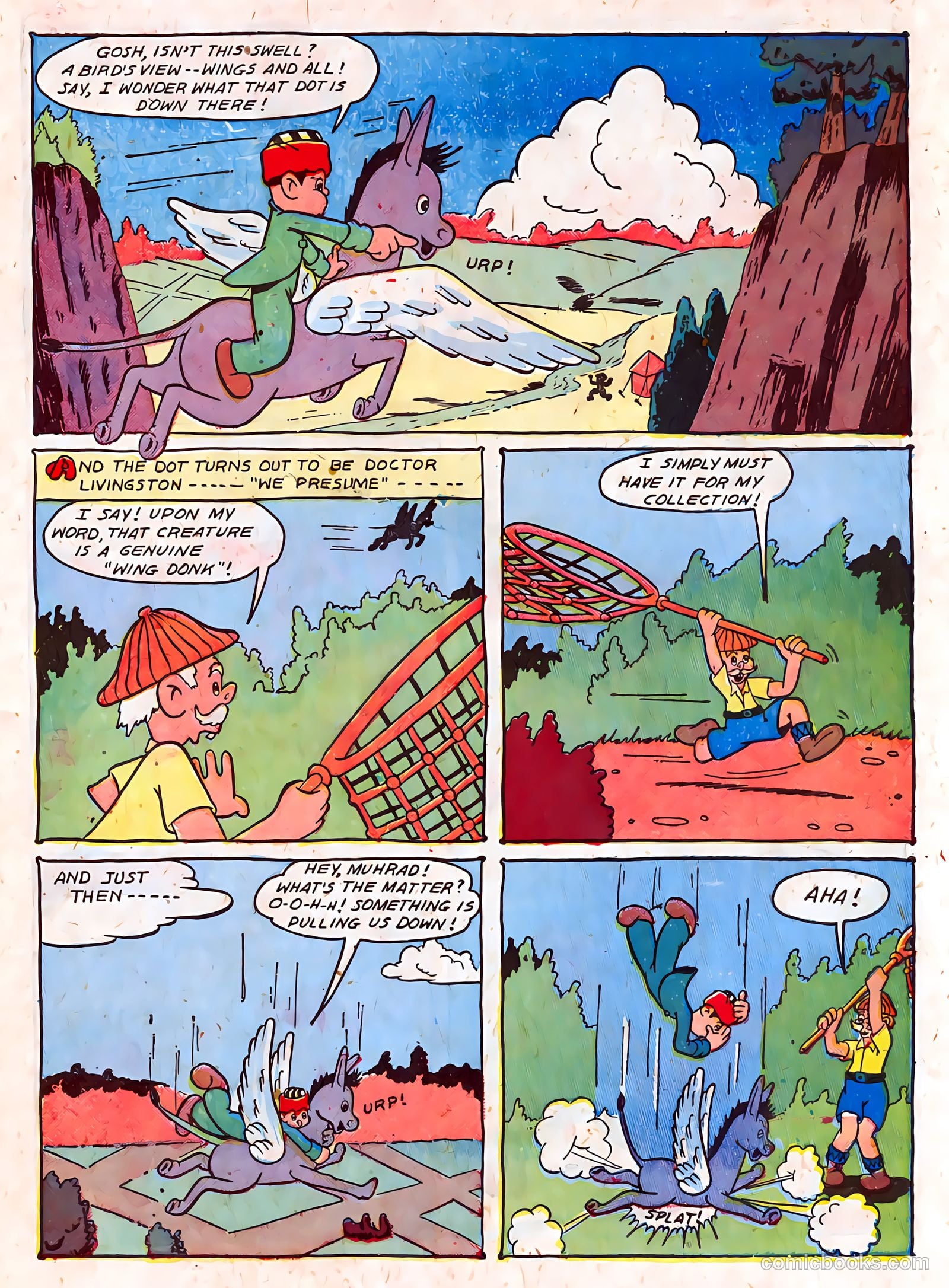 Sparkling Stars #7 (1944) — page 17 of 68