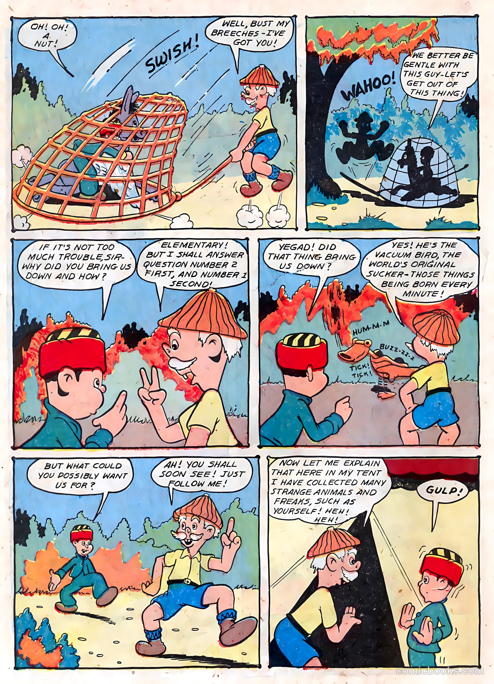 Sparkling Stars #7 (1944) — page 18 of 68