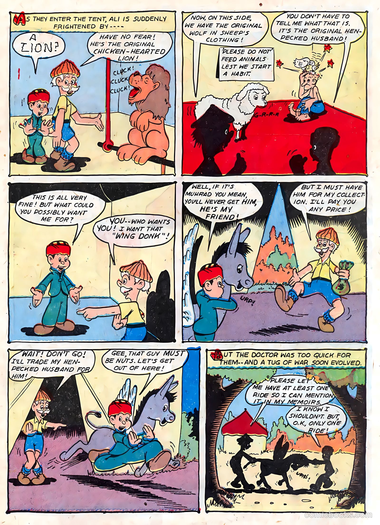 Sparkling Stars #7 (1944) — page 19 of 68