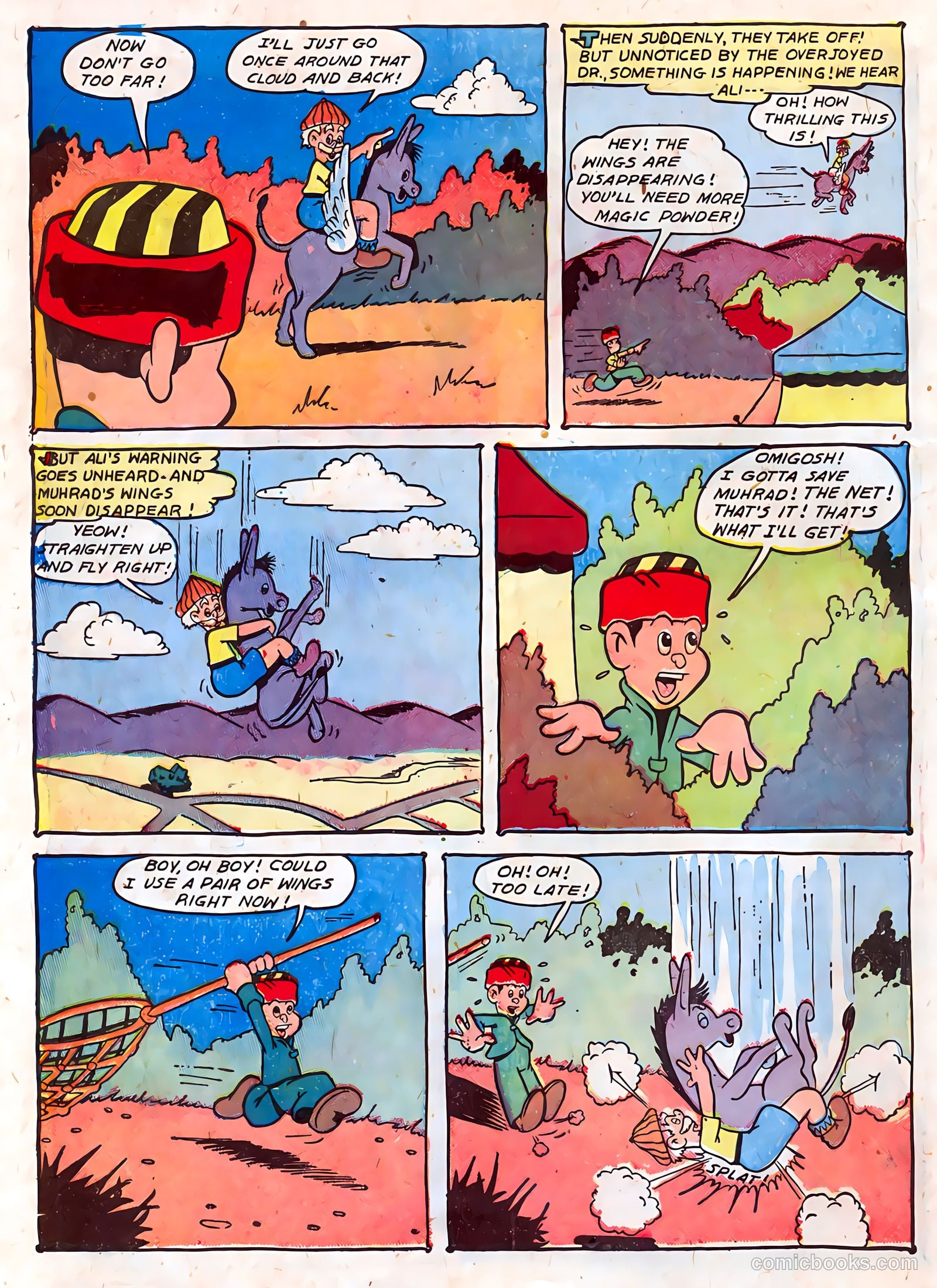 Sparkling Stars #7 (1944) — page 20 of 68
