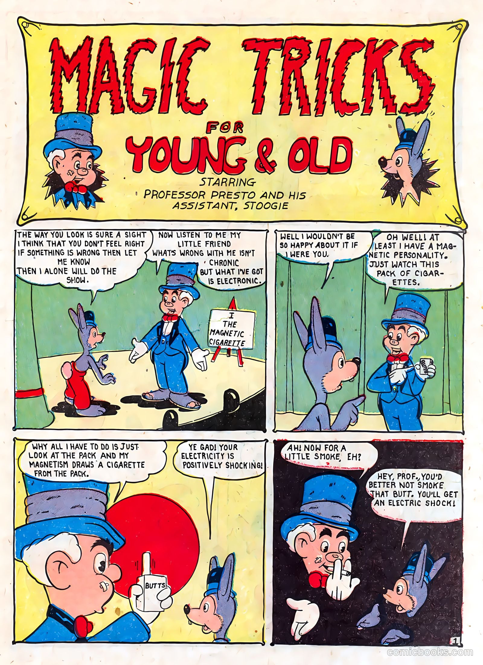 Sparkling Stars #7 (1944) — page 27 of 68