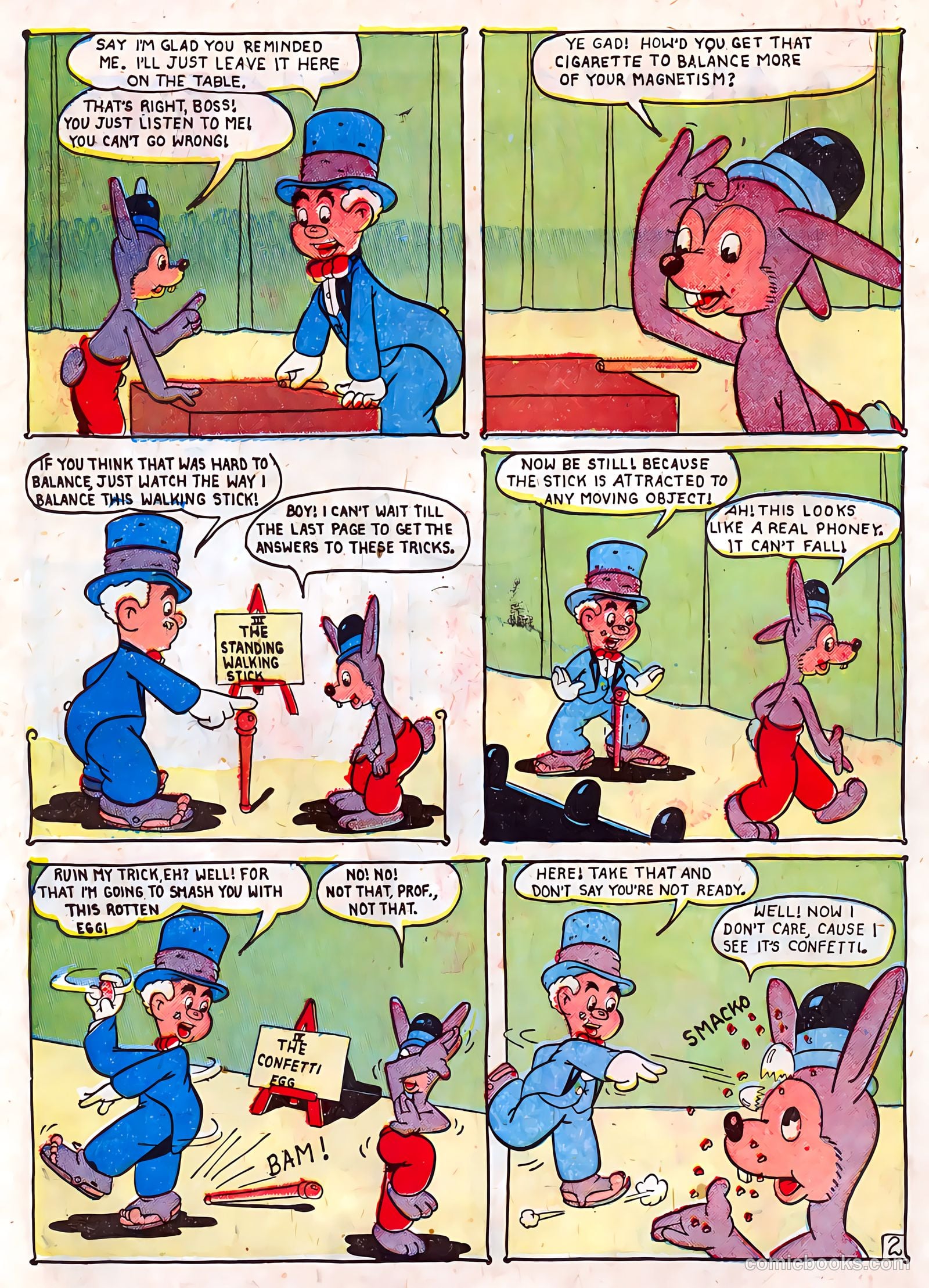 Sparkling Stars #7 (1944) — page 28 of 68