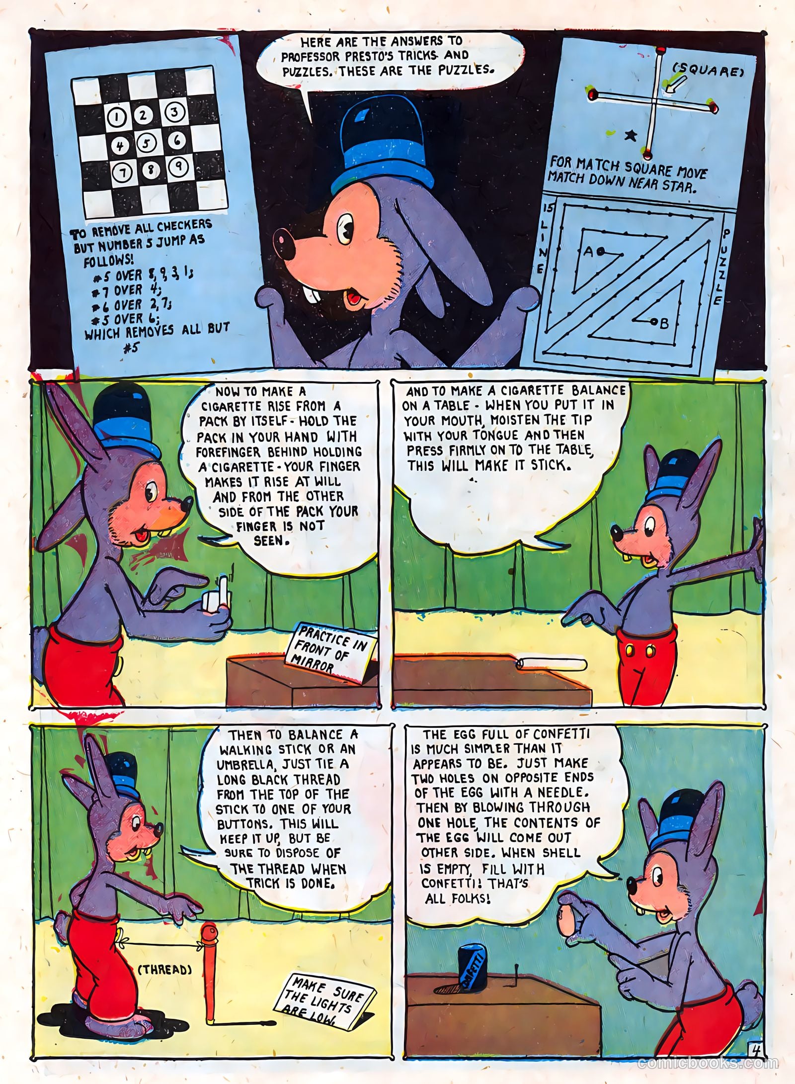 Sparkling Stars #7 (1944) — page 30 of 68